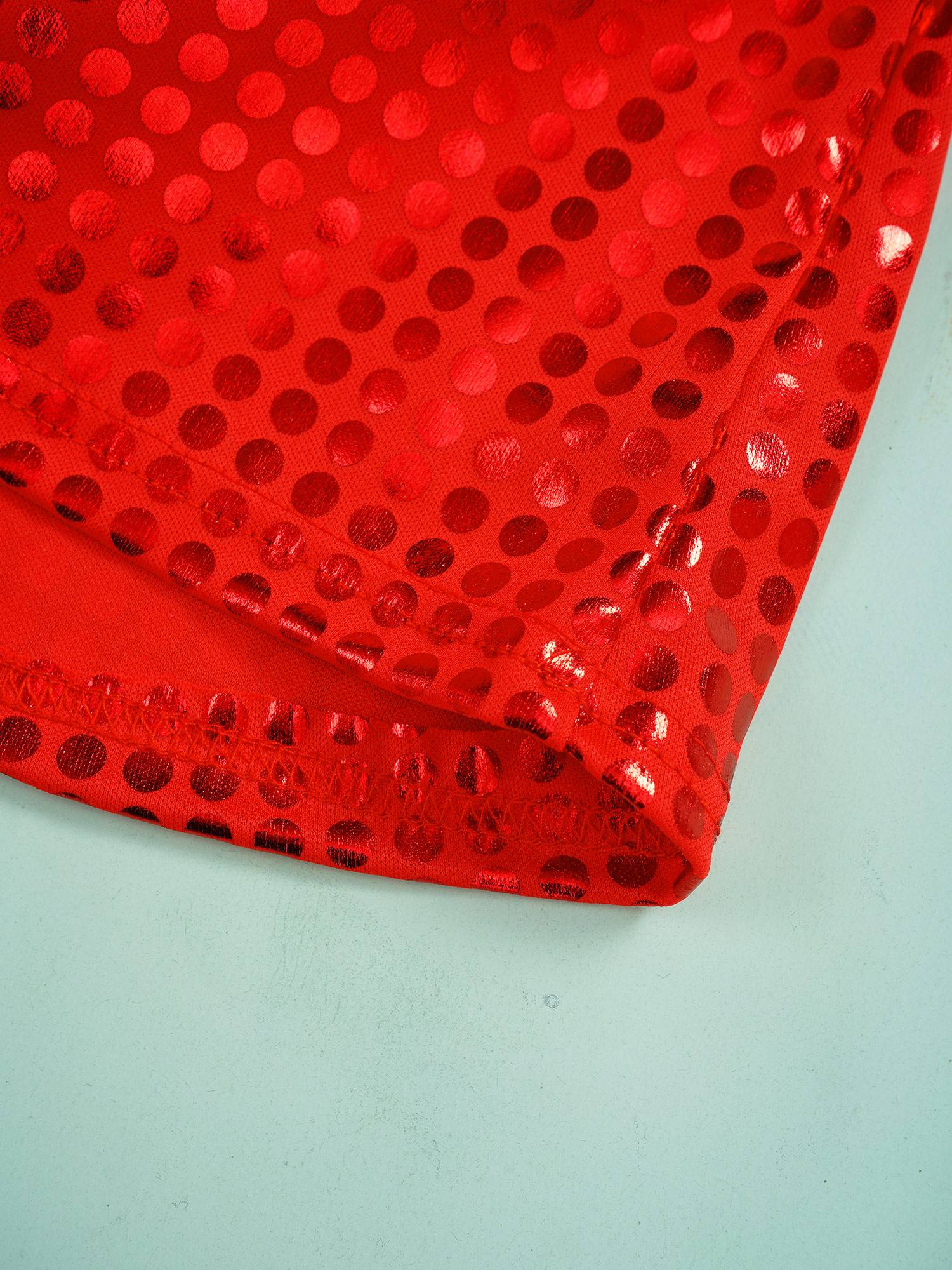 Kids Shiny Sequins Flared Jazz Pants Stage Performance Pants