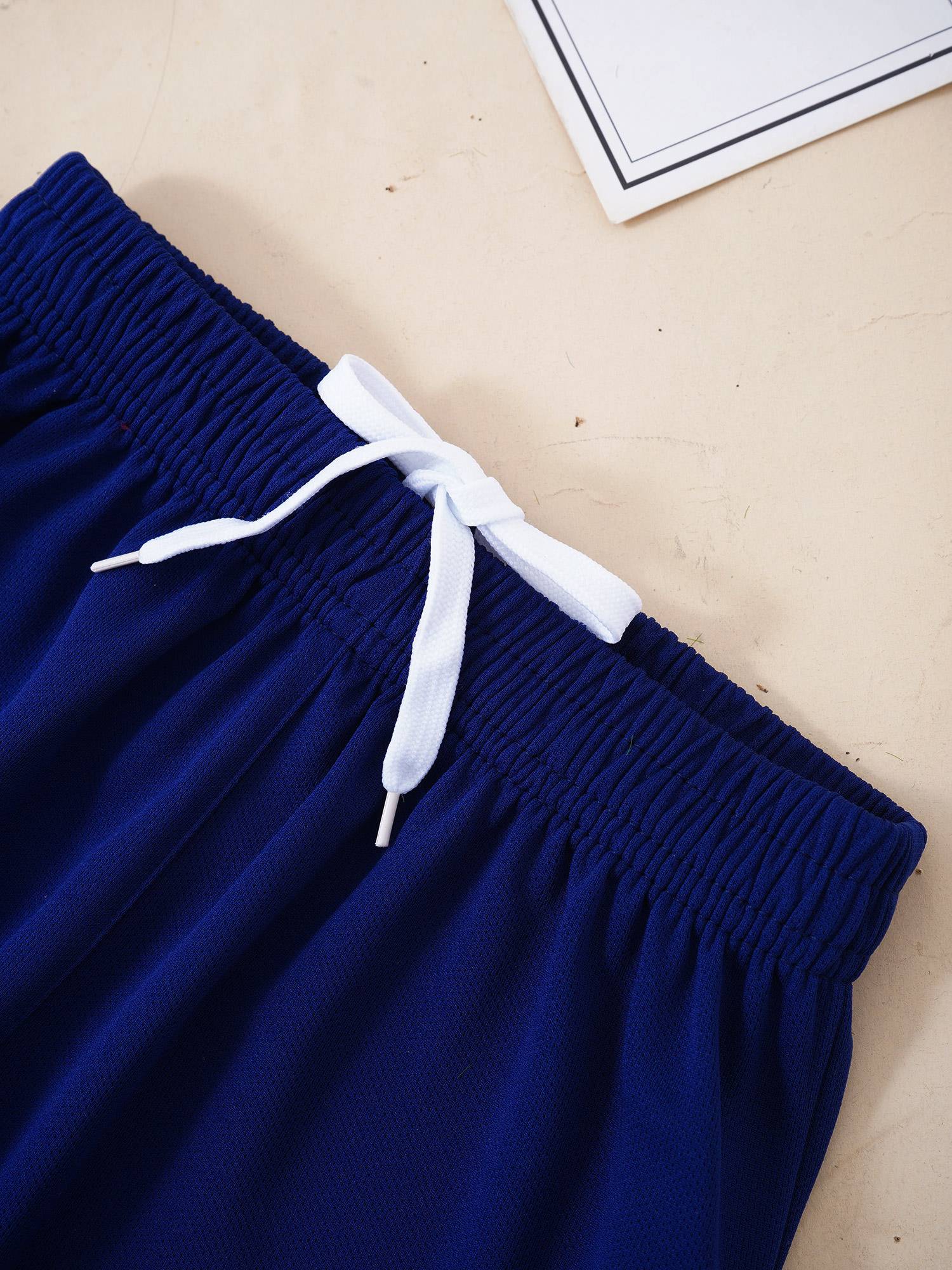 Kids Boys Two Pieces Football Outfits Gradient T-Shirt and Shorts