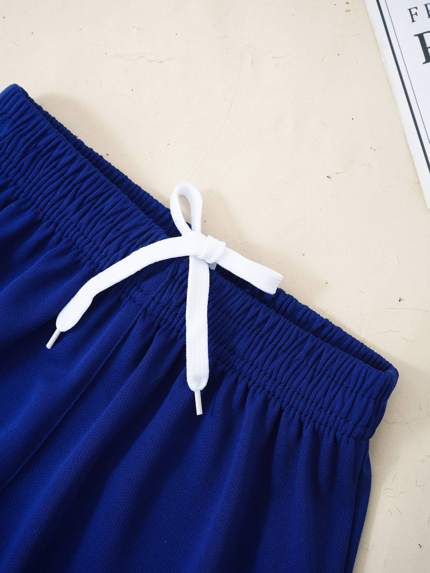 Kids Boys Two Pieces Football Outfits Gradient T-Shirt and Shorts