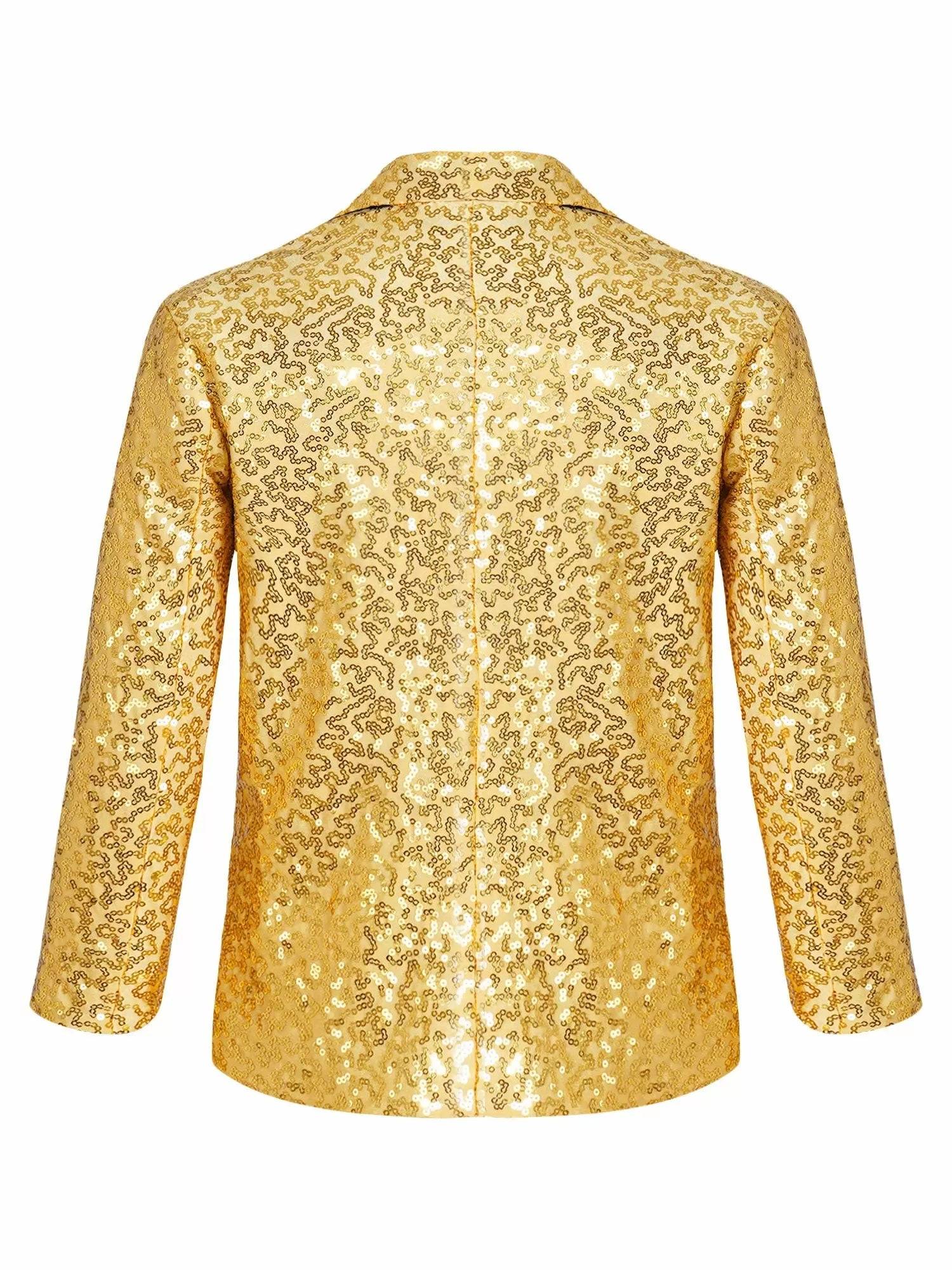 Kids Boys Sequin Blazer