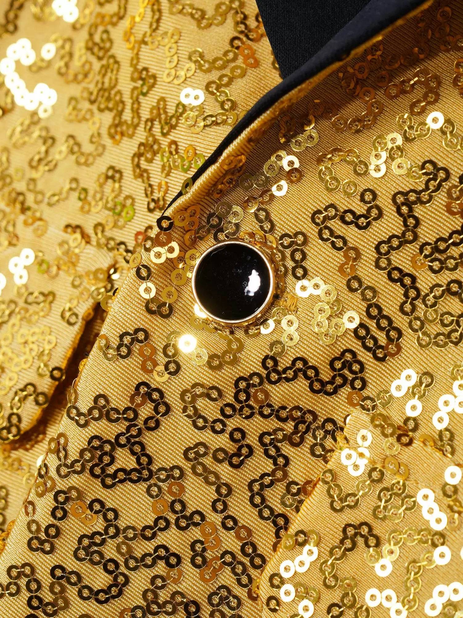 Kids Boys Sequin Blazer