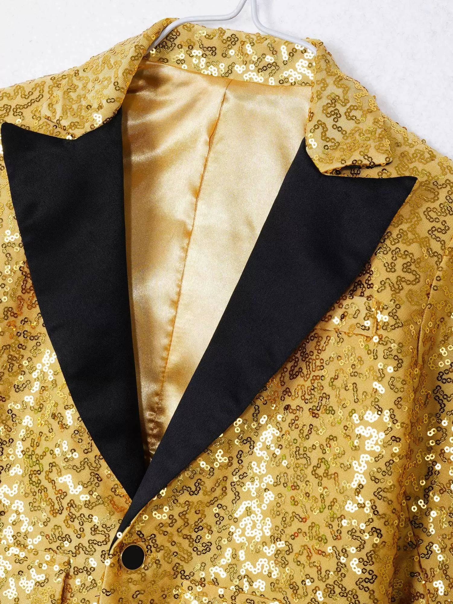 Kids Boys Sequin Blazer