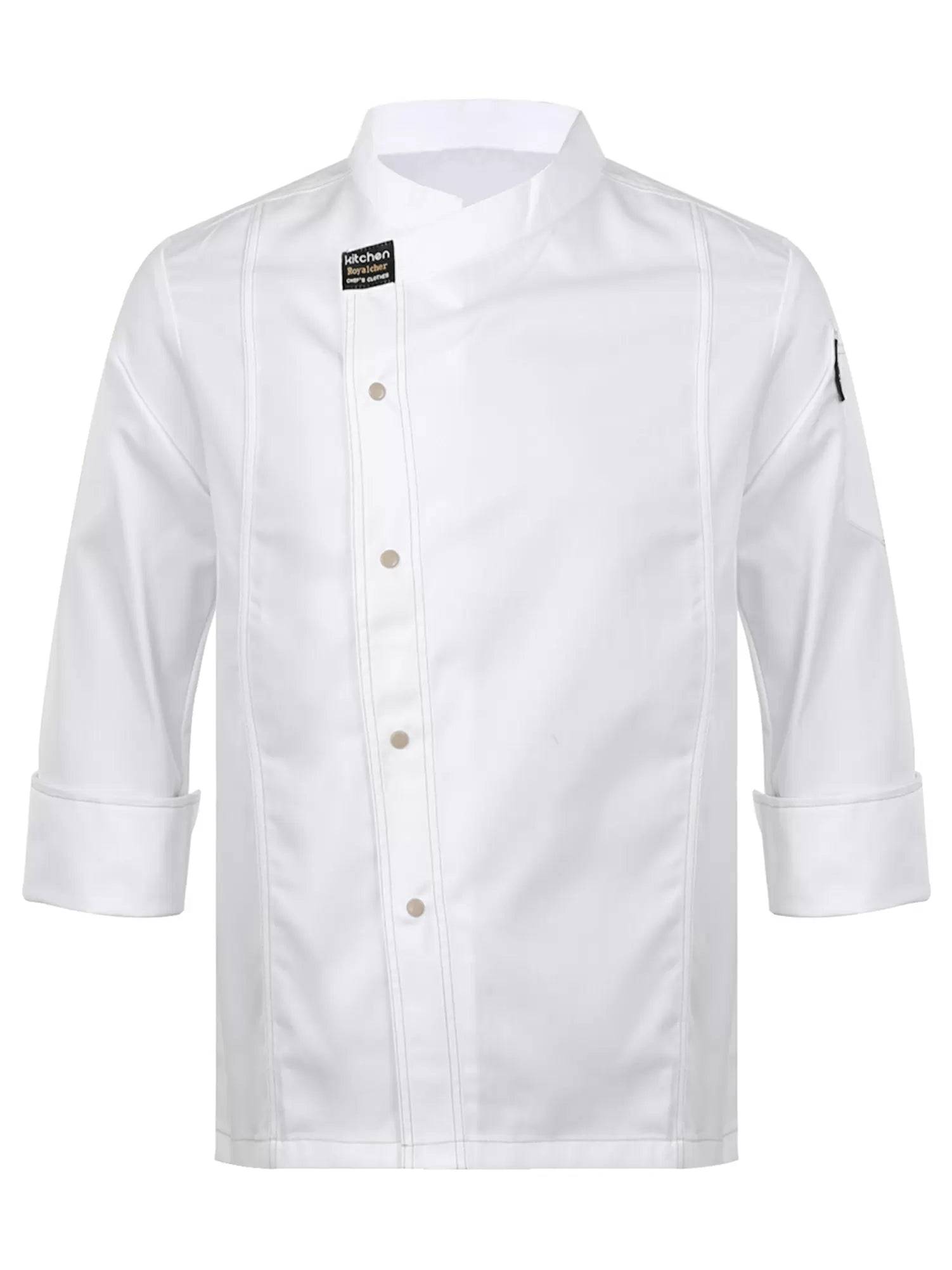 Adults Kitchen Work Uniform Chef Shirts
