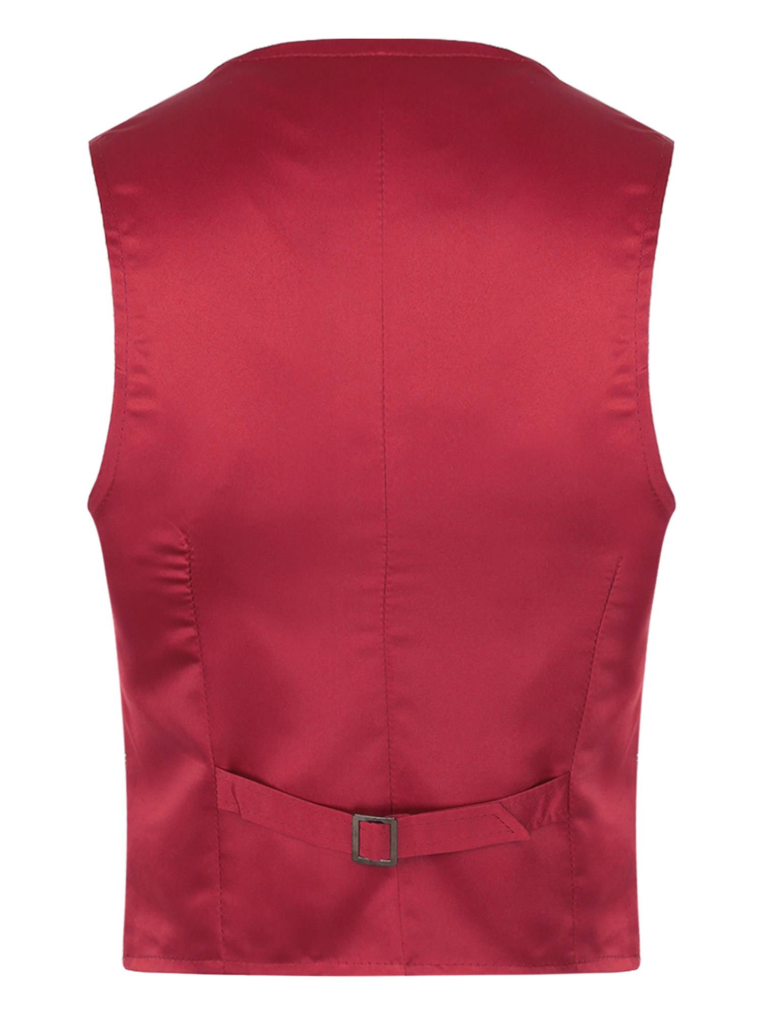 Men Sequin Sleeveless Waistcoat Jacket for Latin Jazz Dance