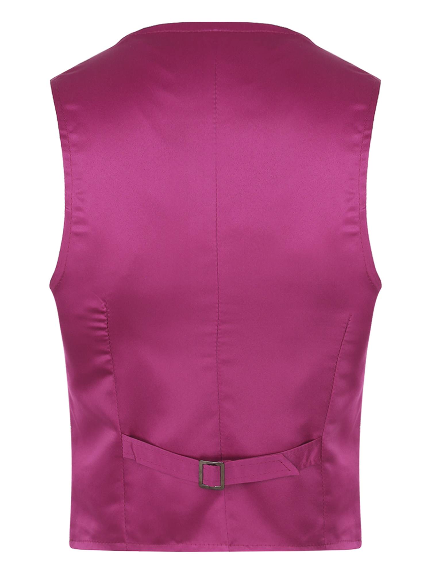 Men Sequin Sleeveless Waistcoat Jacket for Latin Jazz Dance