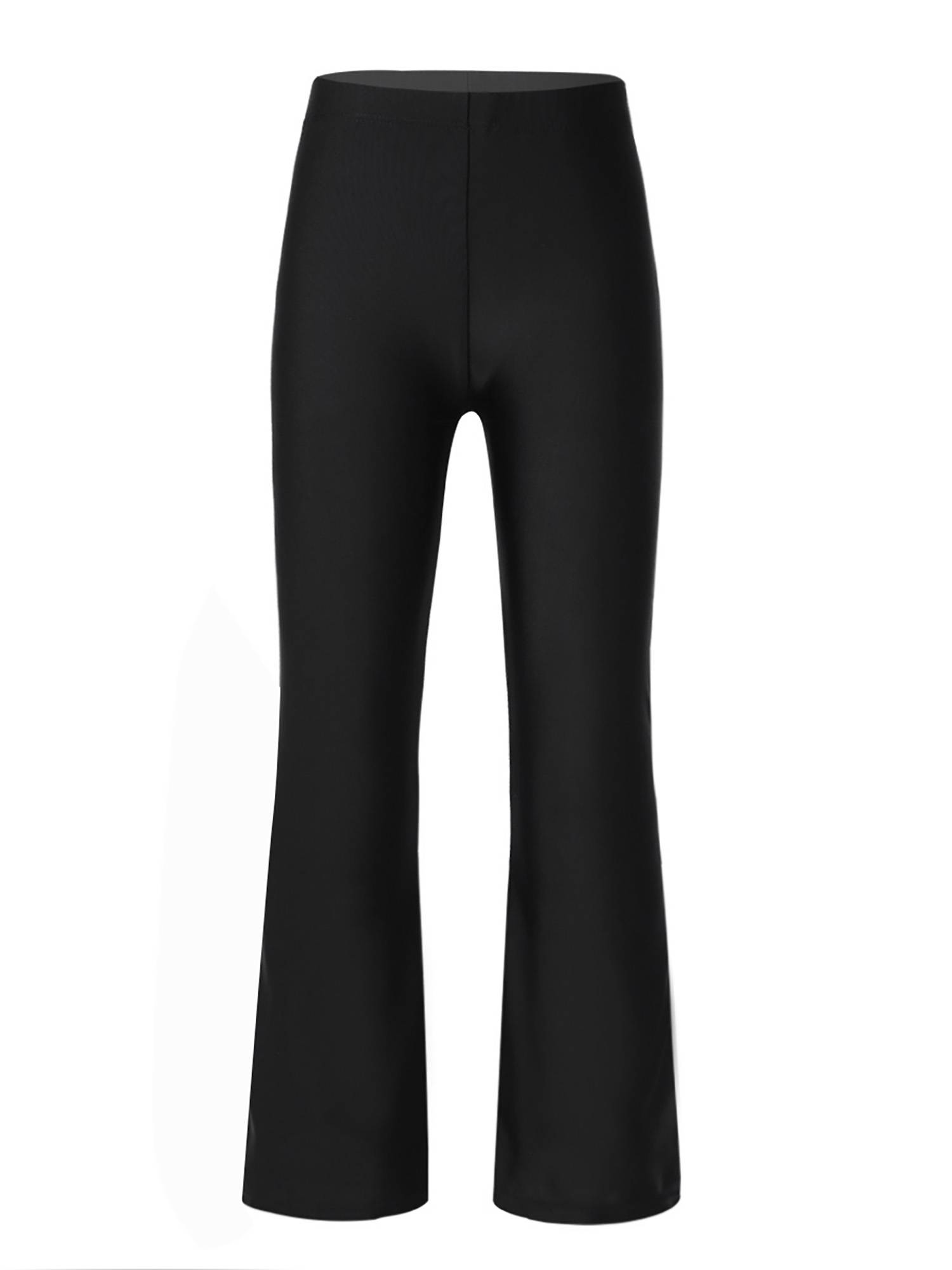 Kids Girls 2pcs Sleeveless U Neck Straps Crop Top and Pants Sports Set