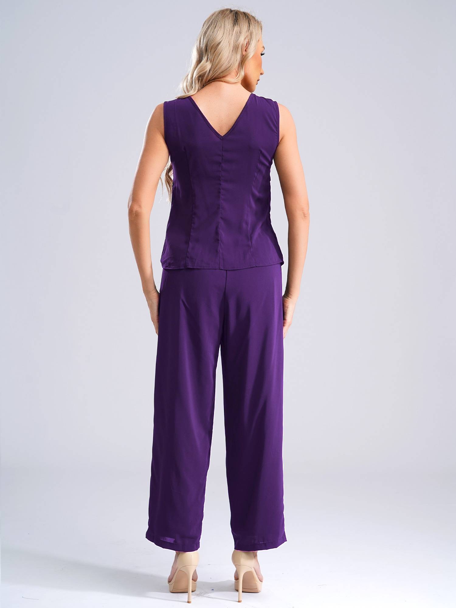 Women 3-Piece Wedding Guest Bridal/Groom Mother Wedding Outfits