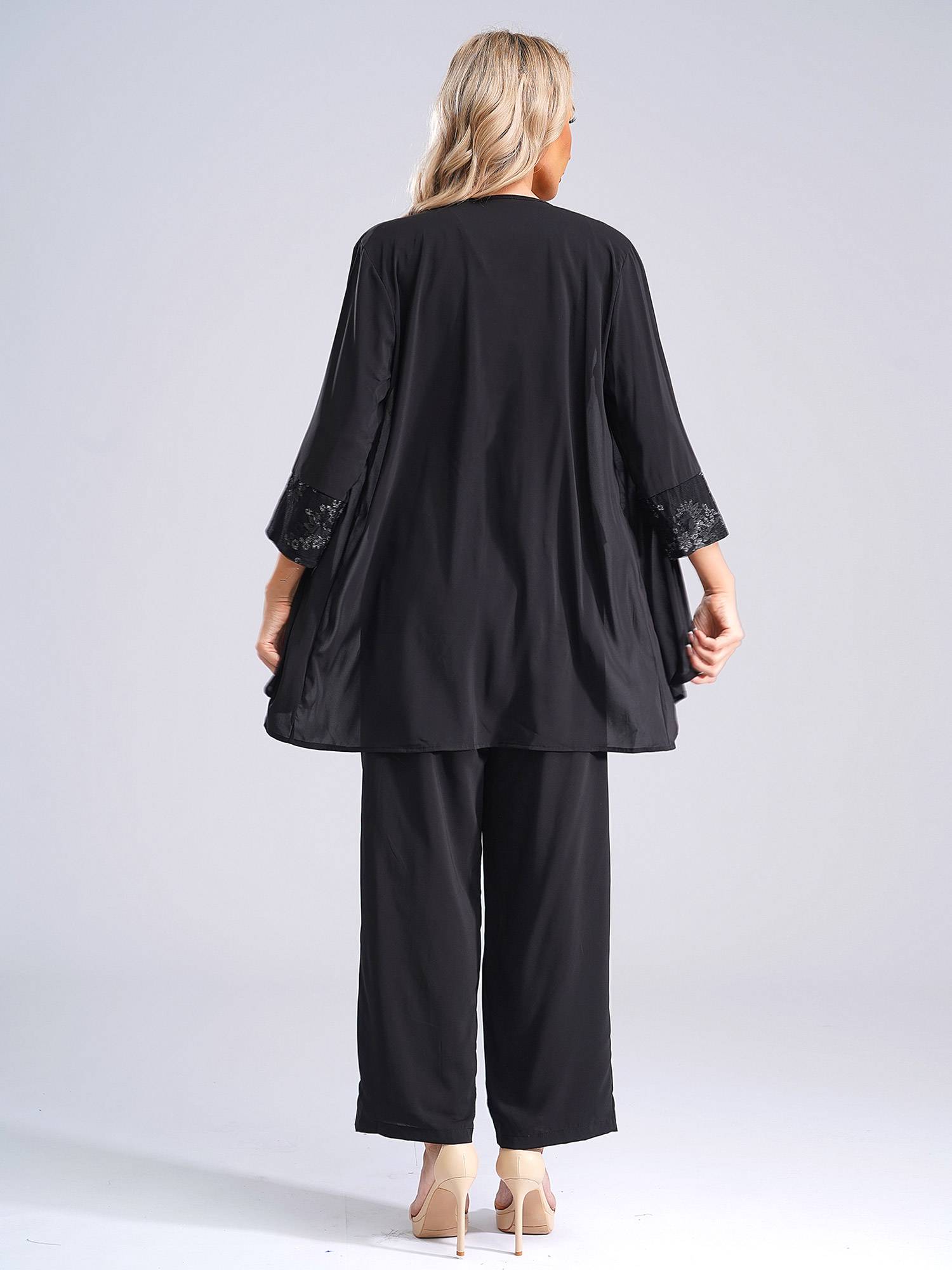 Women 3-Piece Wedding Guest Bridal/Groom Mother Wedding Outfits