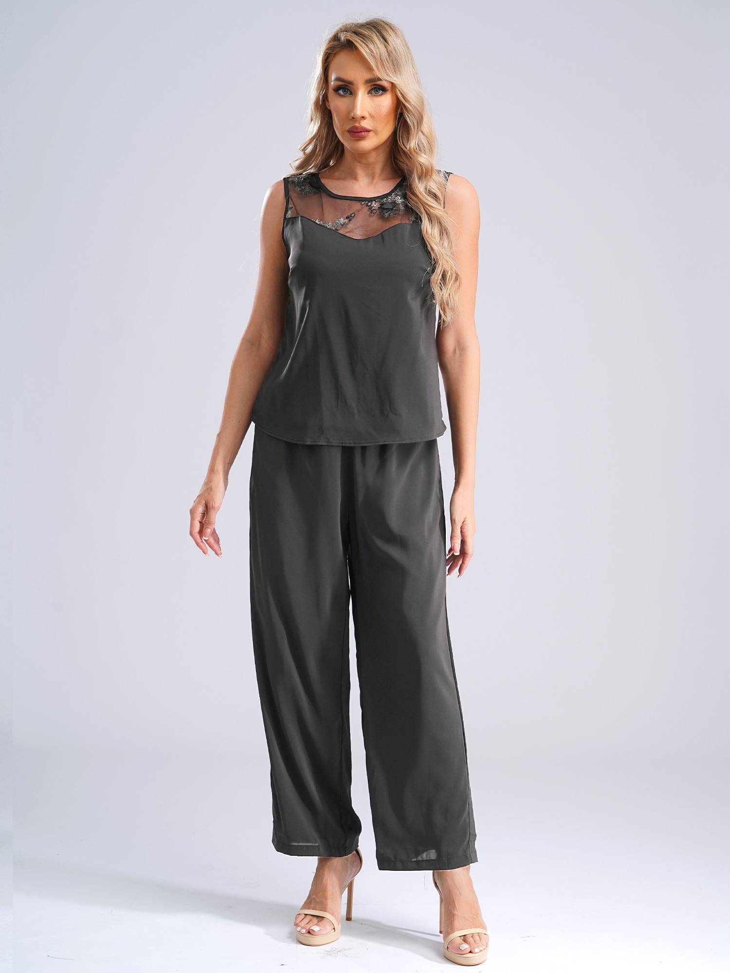 Women 3-Piece Wedding Guest Bridal/Groom Mother Wedding Outfits