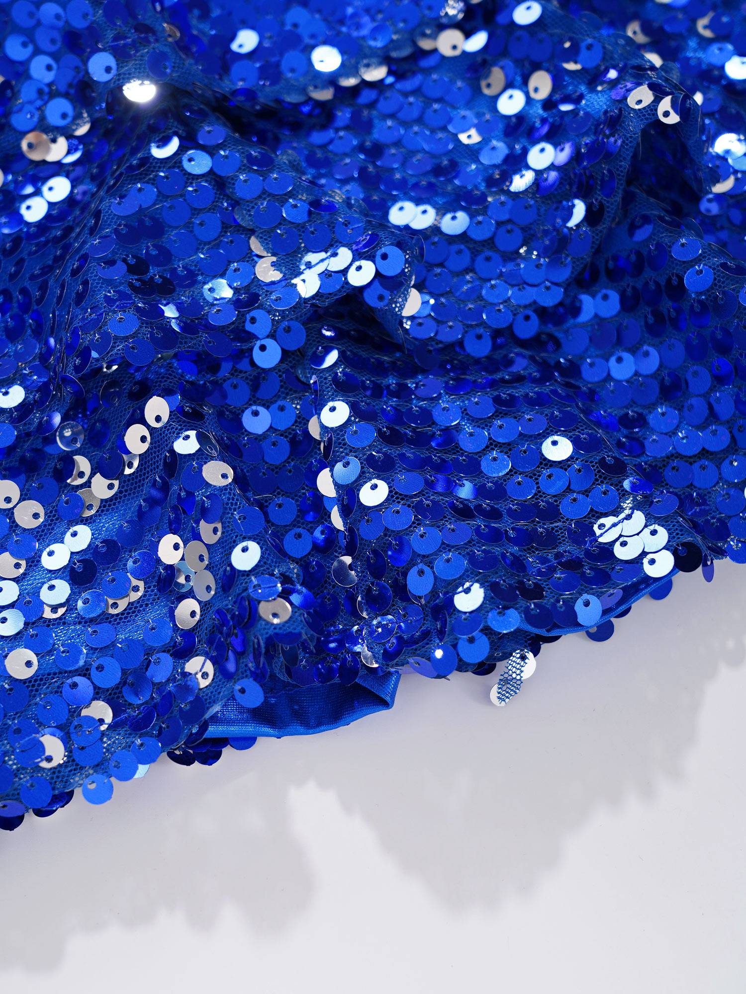 Kids Girls Sequin Backless Crop Top and Skirt Jazz Dance Sets