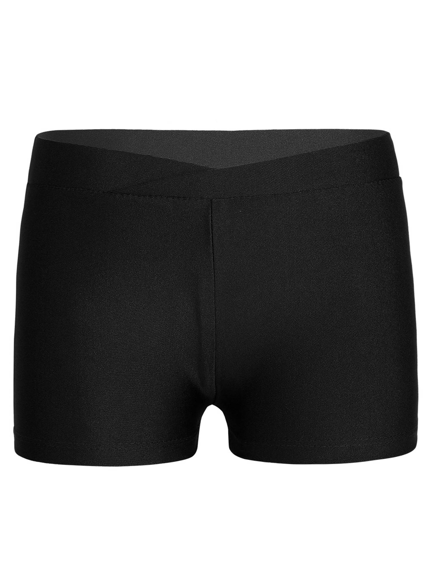 Kids Girls 2pcs Sleeveless Leotard with Shorts Gymnastics Set