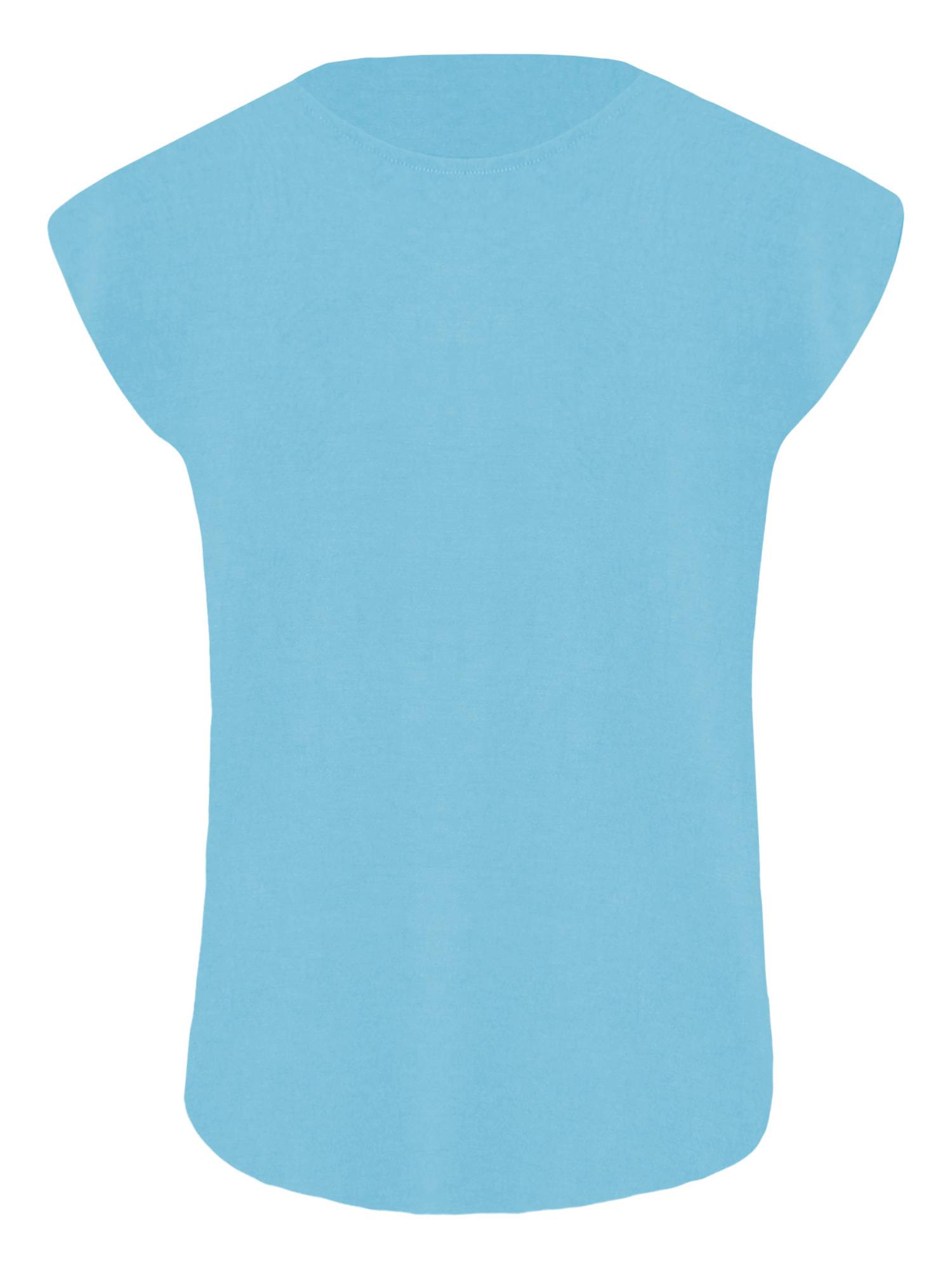 Men Solid Color Sleeveless Casual Round Neck Sports T-shirt