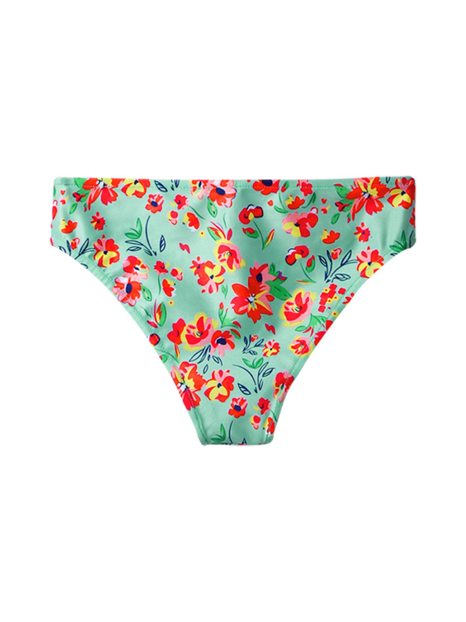 Kids Girls Swim Bottoms Briefs for Beach Pool Swimming