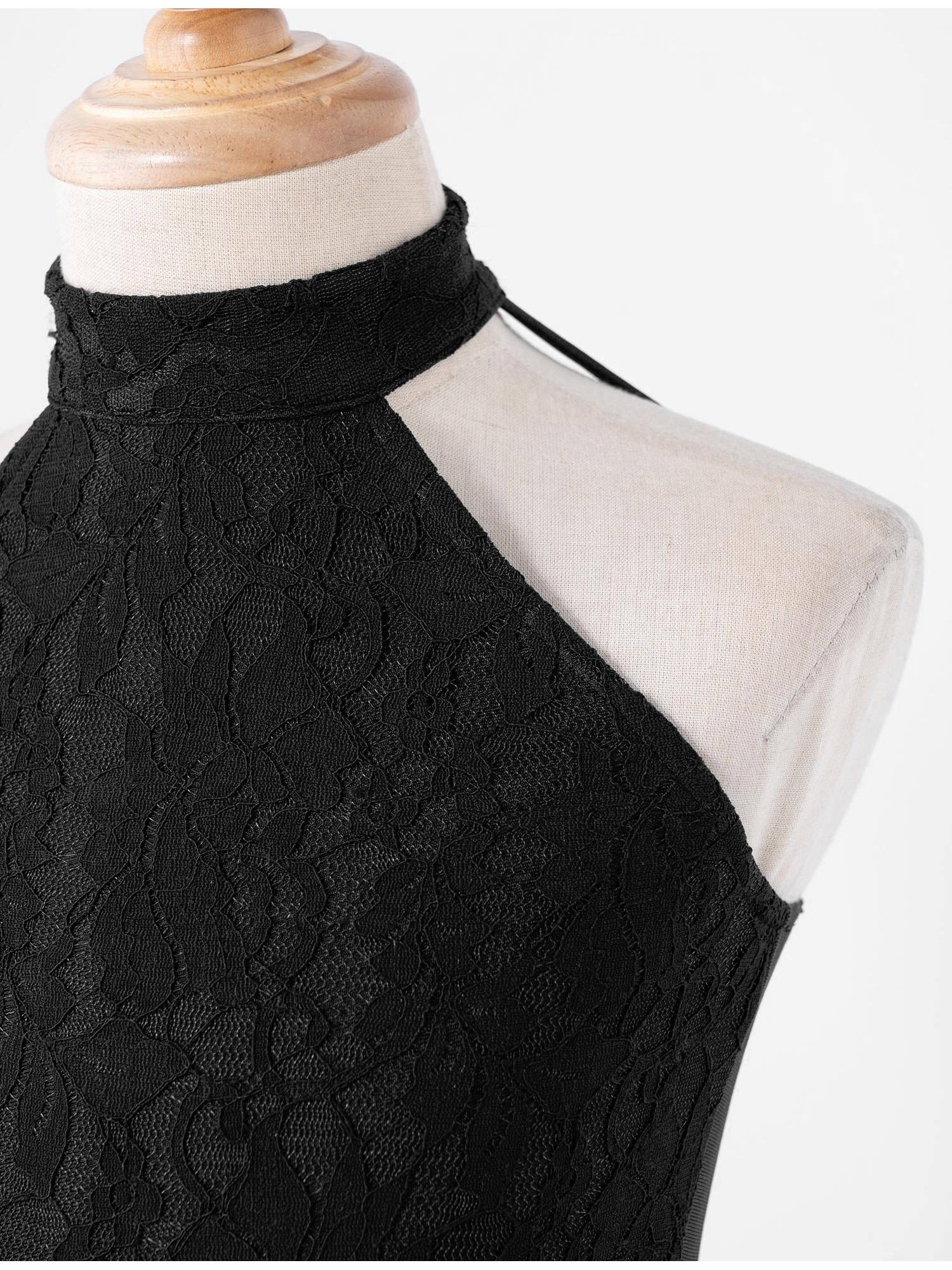 Kids Girls Sleeveless Lace Floral Lyrical Dance Leotard