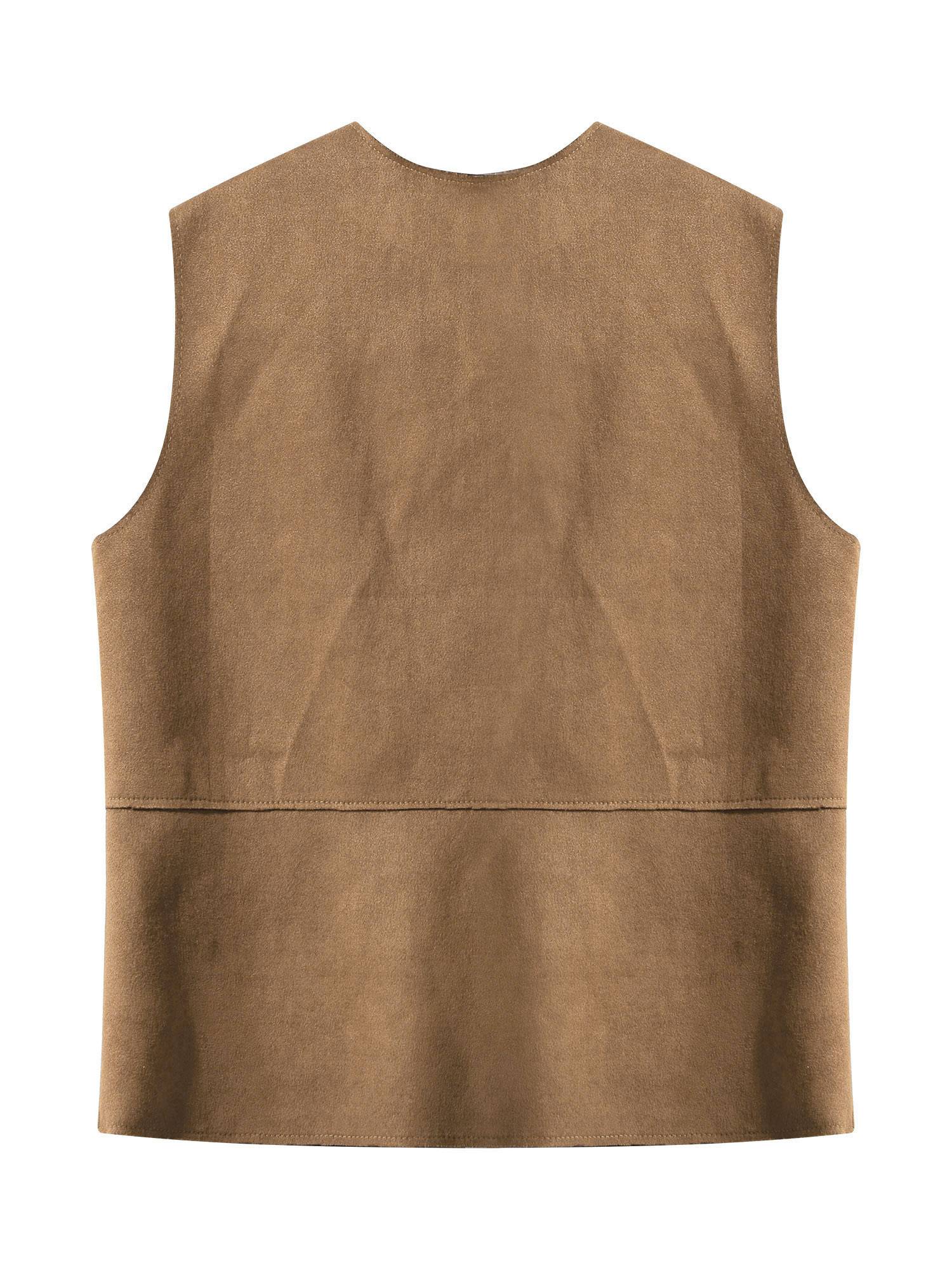 Kids Medieval Renaissance Costume Front Lace-up Pirate Gothic Vest