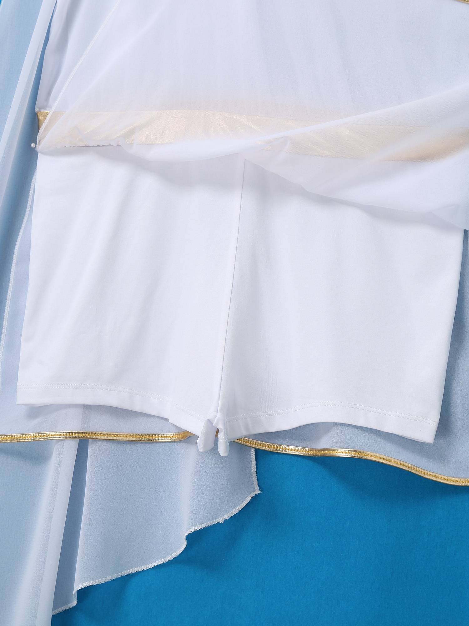 Men One Shoulder Side Slit Halloween Mr Toga Cosplay Jumpsuit