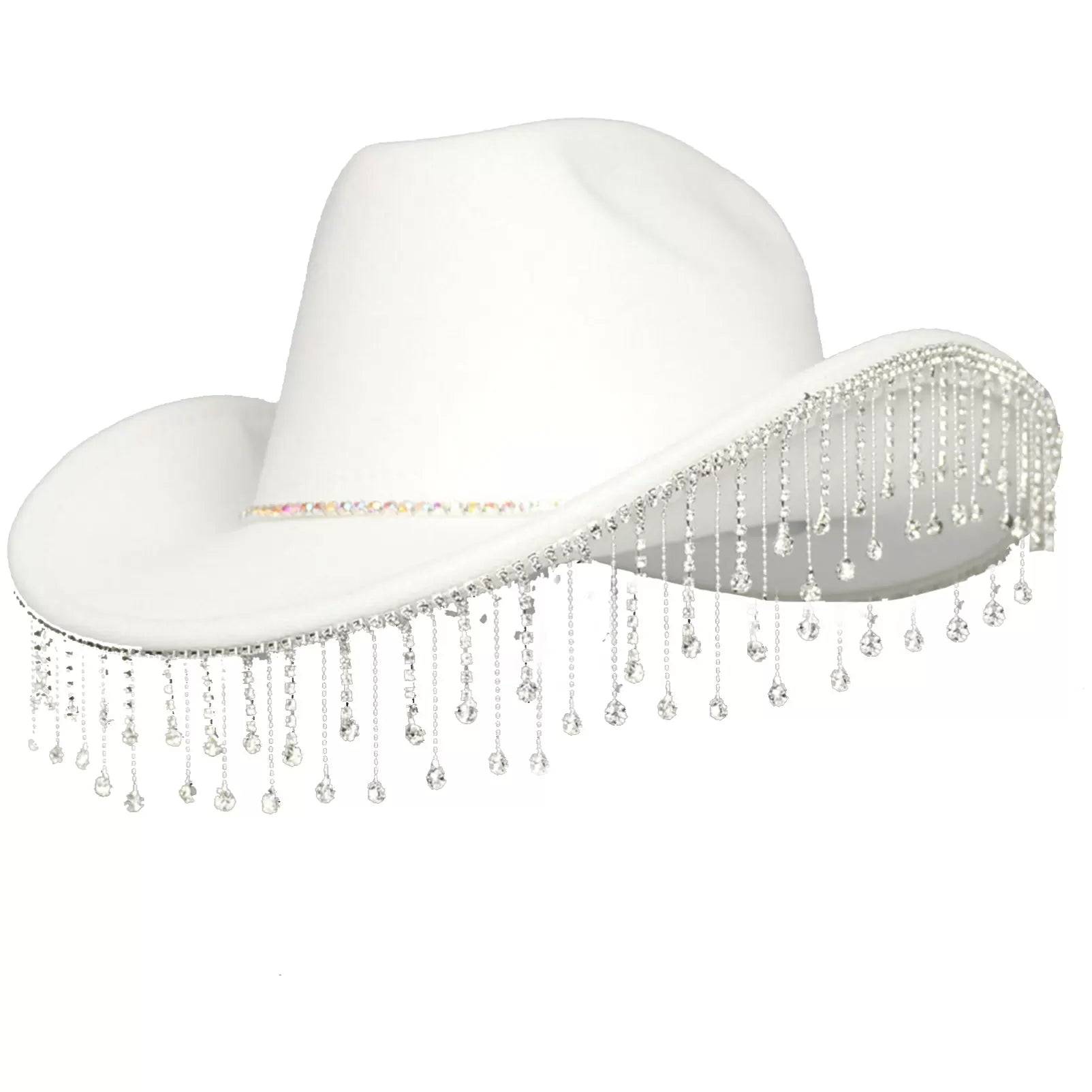 Adult Bling Rhinestone Hat Costumes Props for Bachelorette/Bridal Party