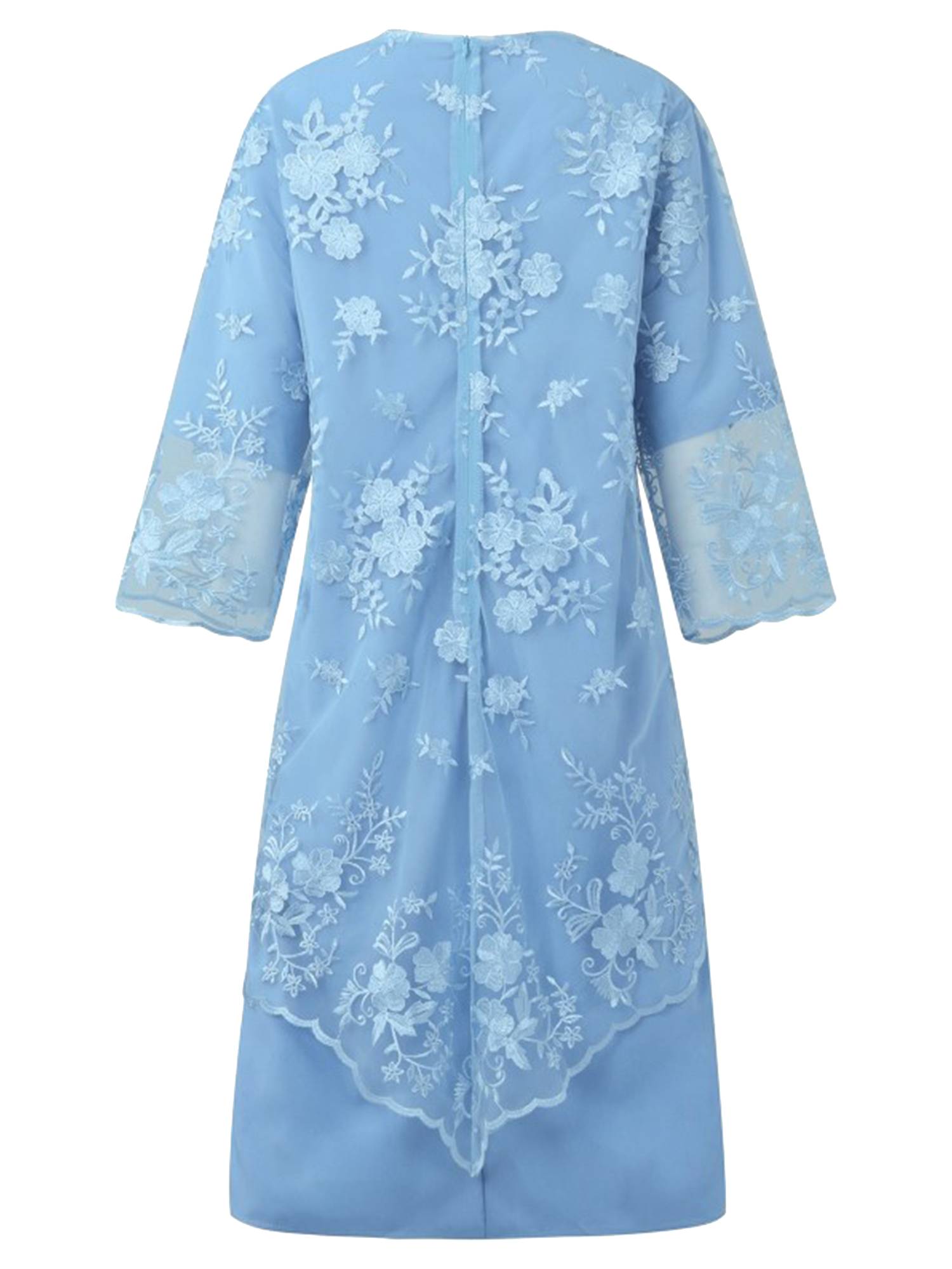 Women Plus Size 2pcs Wedding Guest Bridal Mother Wedding Outfits Tube Dress