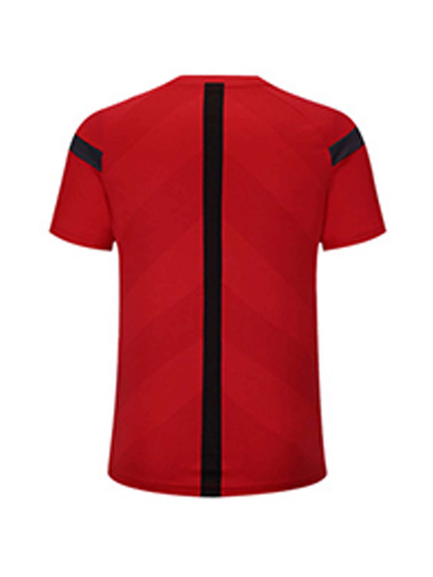 Men Two-Piece Short Sleeve T-shirt with Shorts Soccer Referee Uniform