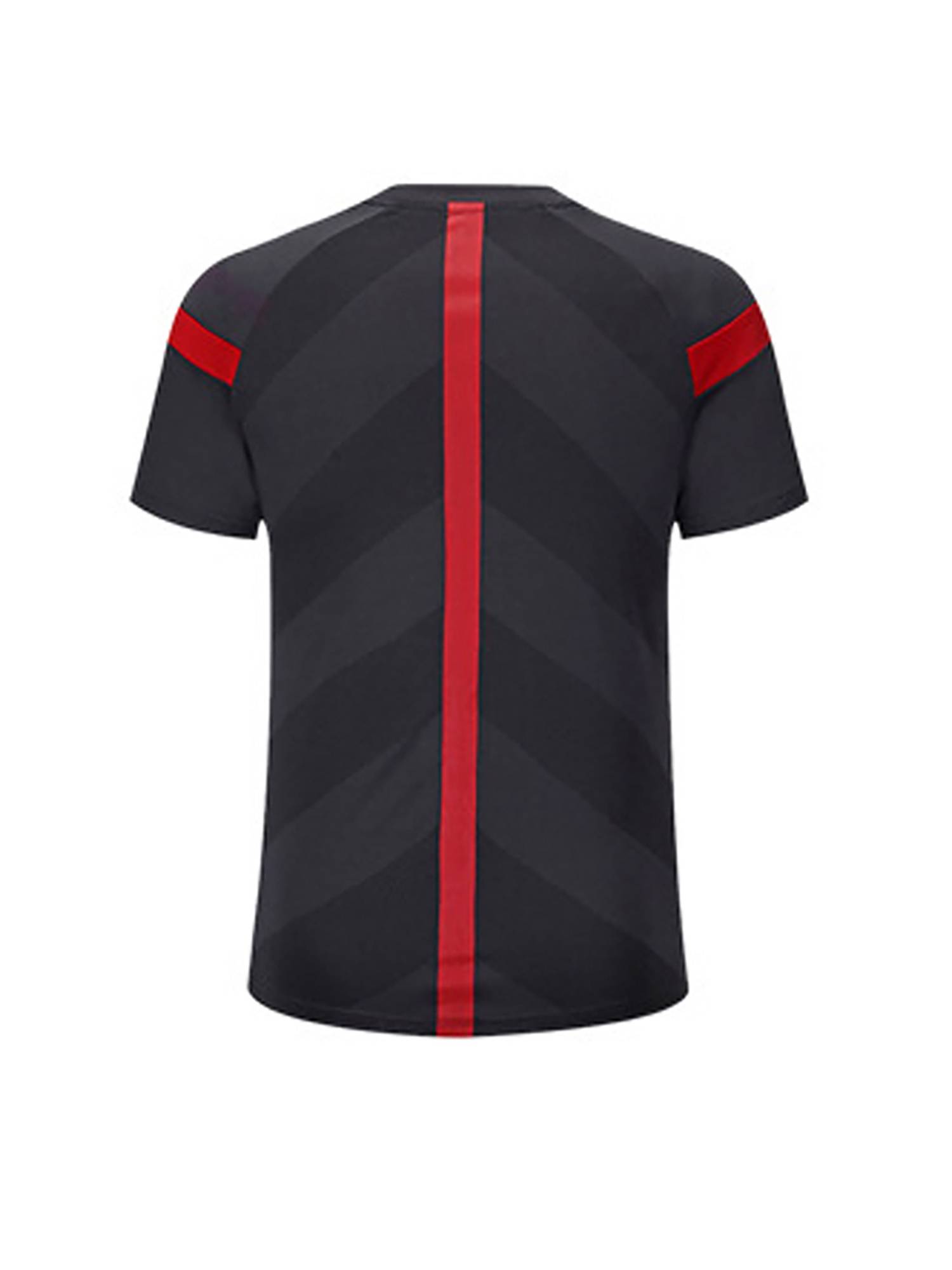 Men Two-Piece Short Sleeve T-shirt with Shorts Soccer Referee Uniform