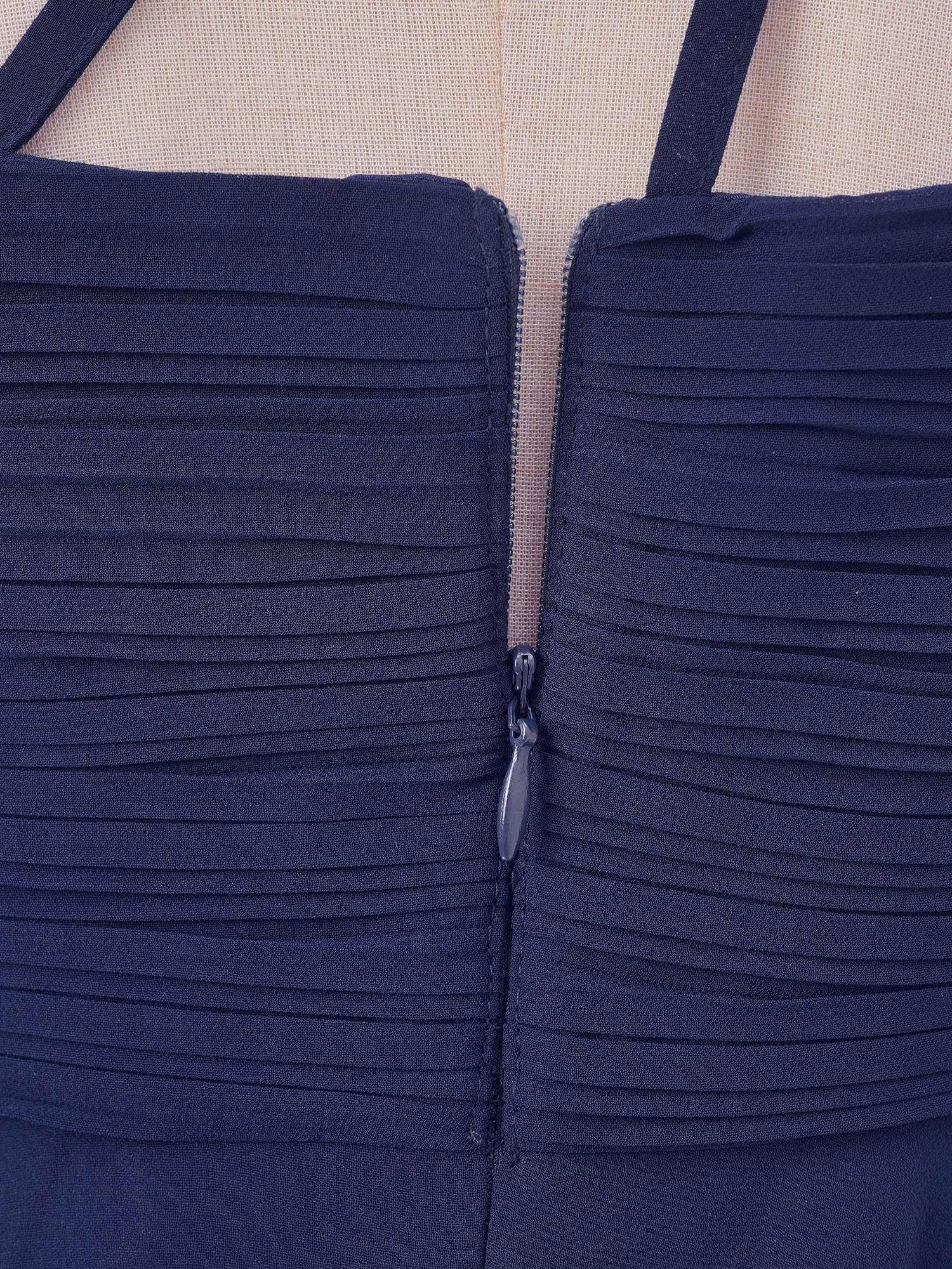 Kids Girls Glitter Beaded Dress One Shoulder A-Line Flower Girl Dress