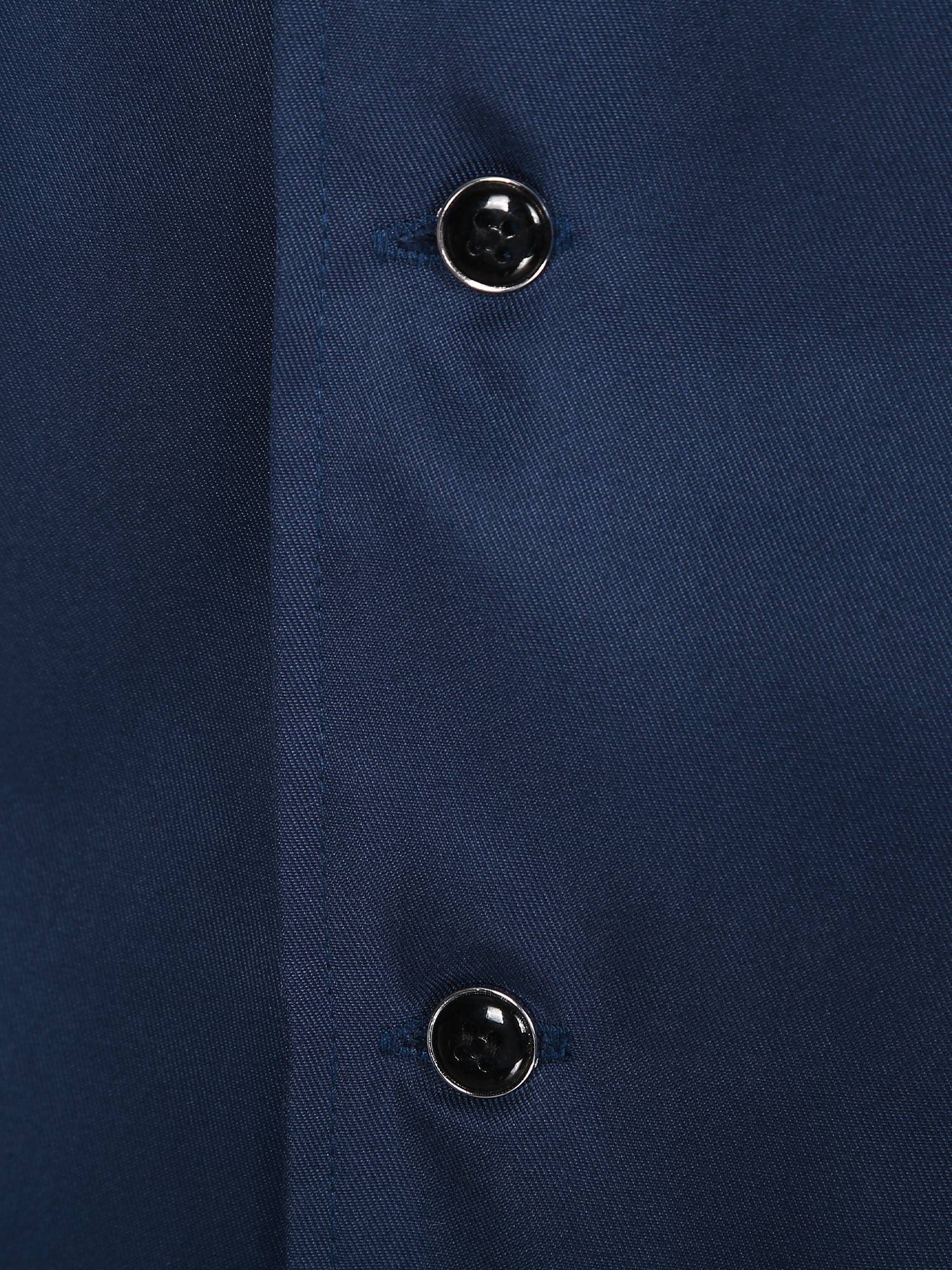 Adults Stand Collar Double-Breasted Chef Shirt