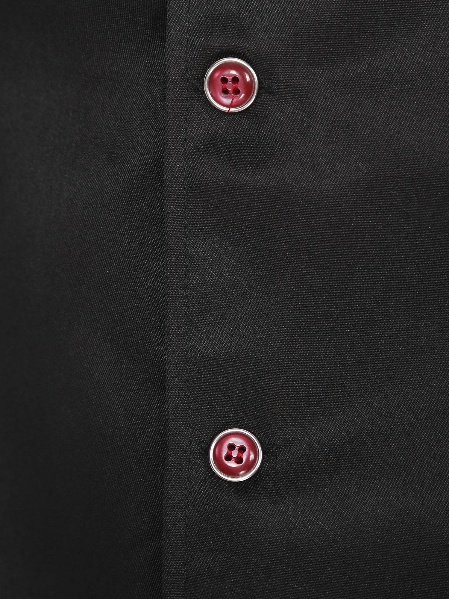 Adults Stand Collar Double-Breasted Chef Shirt