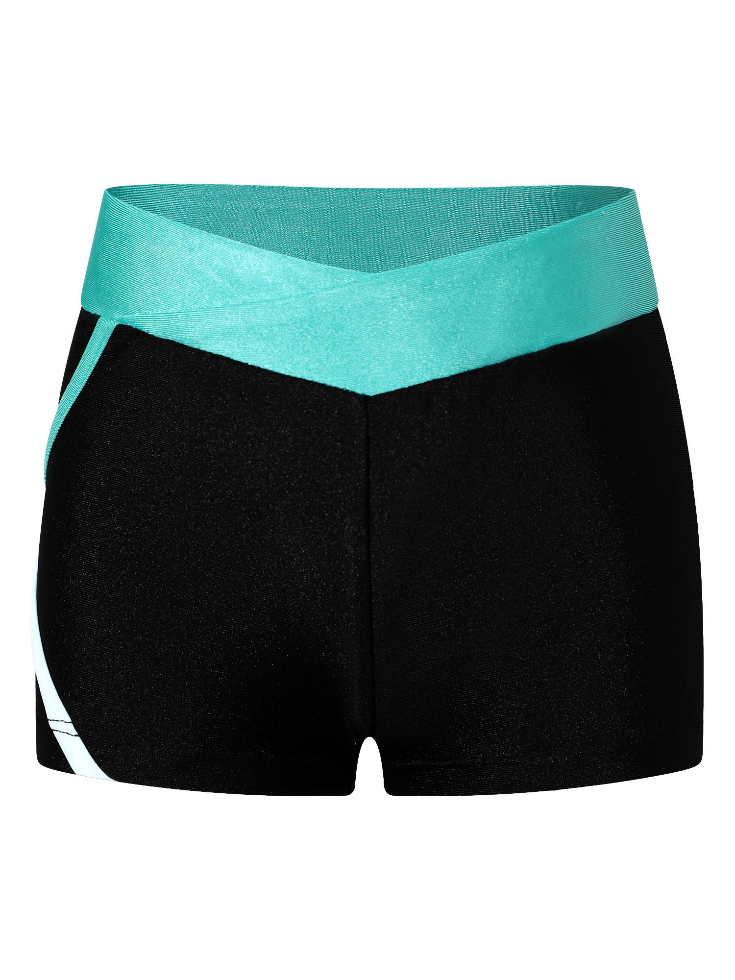 Kids Girls 2pcs Sleeveless U Neck Crop Top and Shorts Sports Set