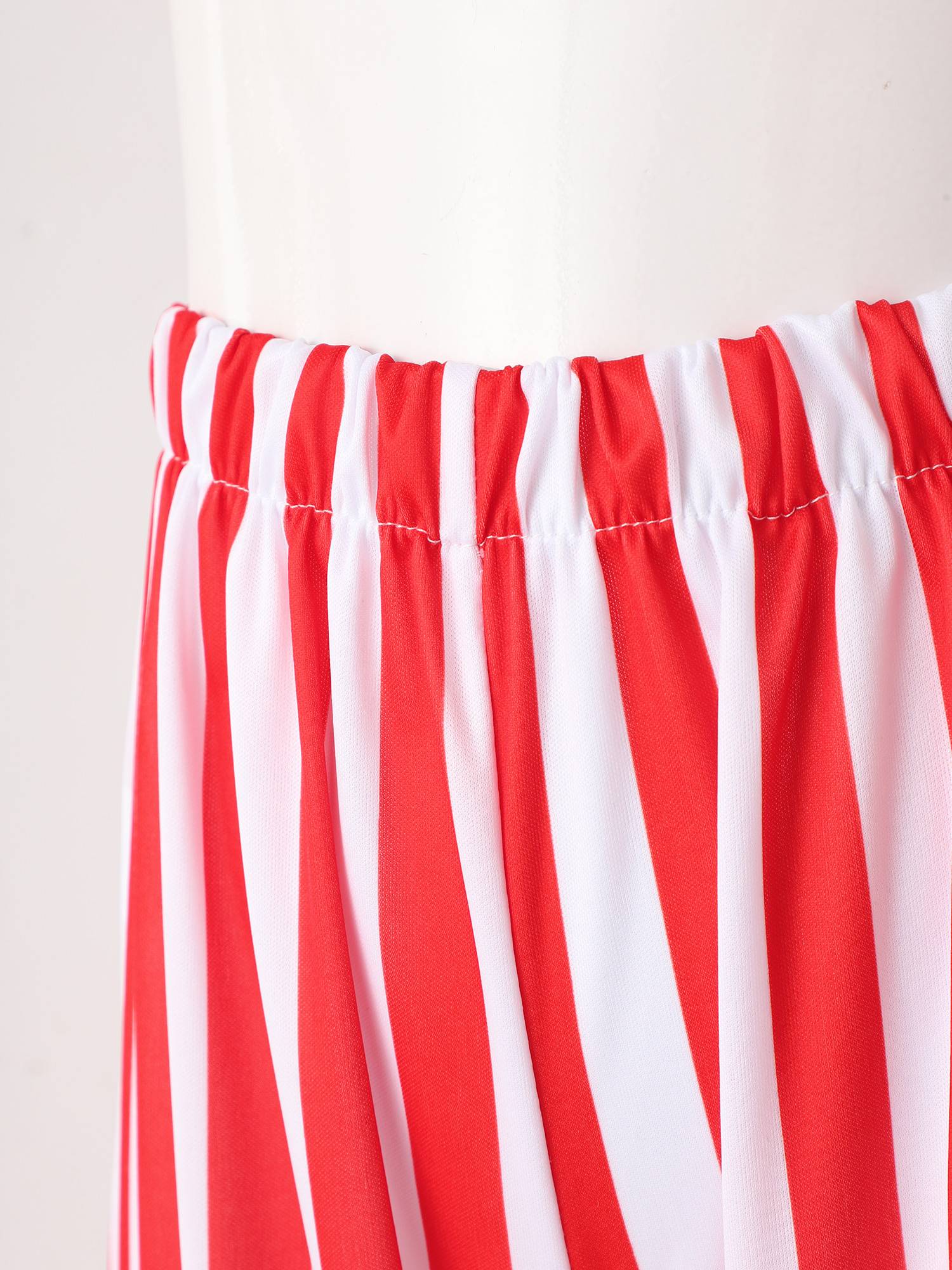 Kid Boys Stripes Ankle Banded Medieval Renaissance Pants