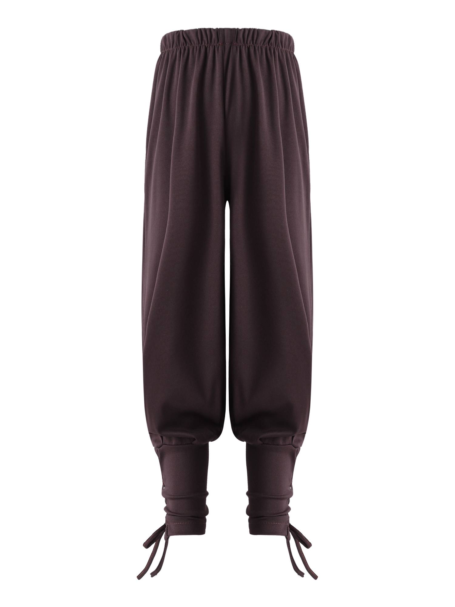 Kid Boys Stripes Ankle Banded Medieval Renaissance Pants