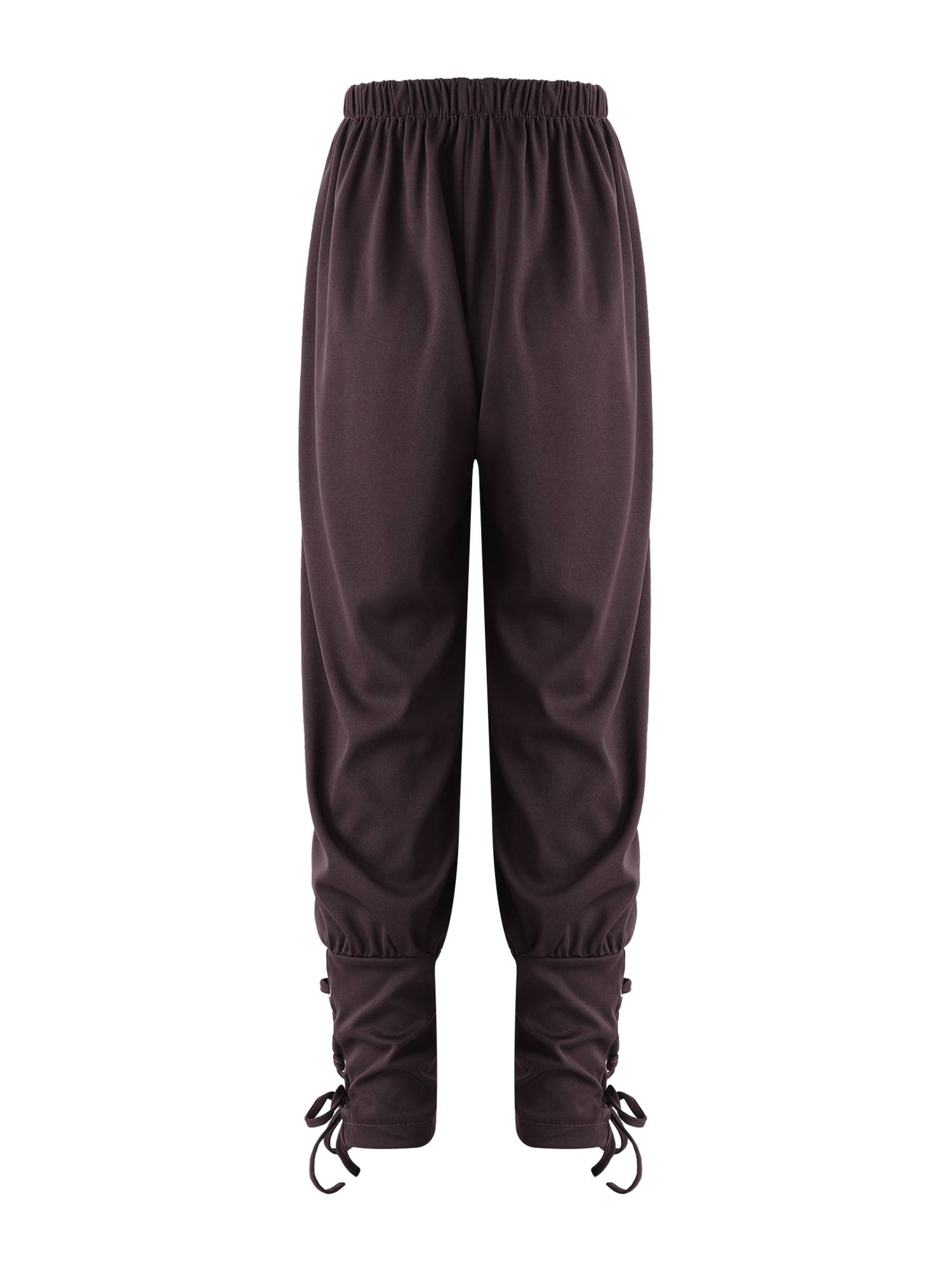 Kid Boys Stripes Ankle Banded Medieval Renaissance Pants