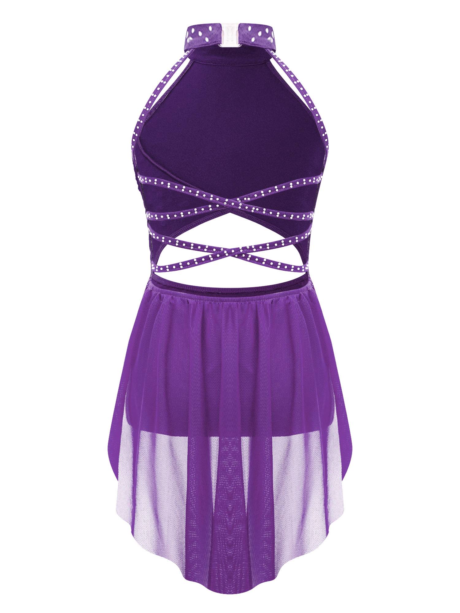 Enchanted Dreams Youth Dance Dress (Lilac) main image 1