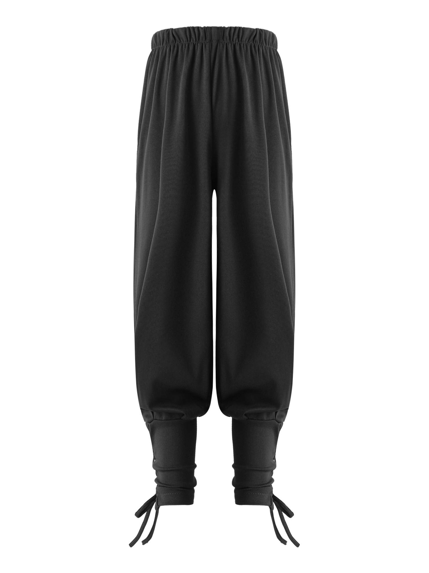 Kid Boys Stripes Ankle Banded Medieval Renaissance Pants