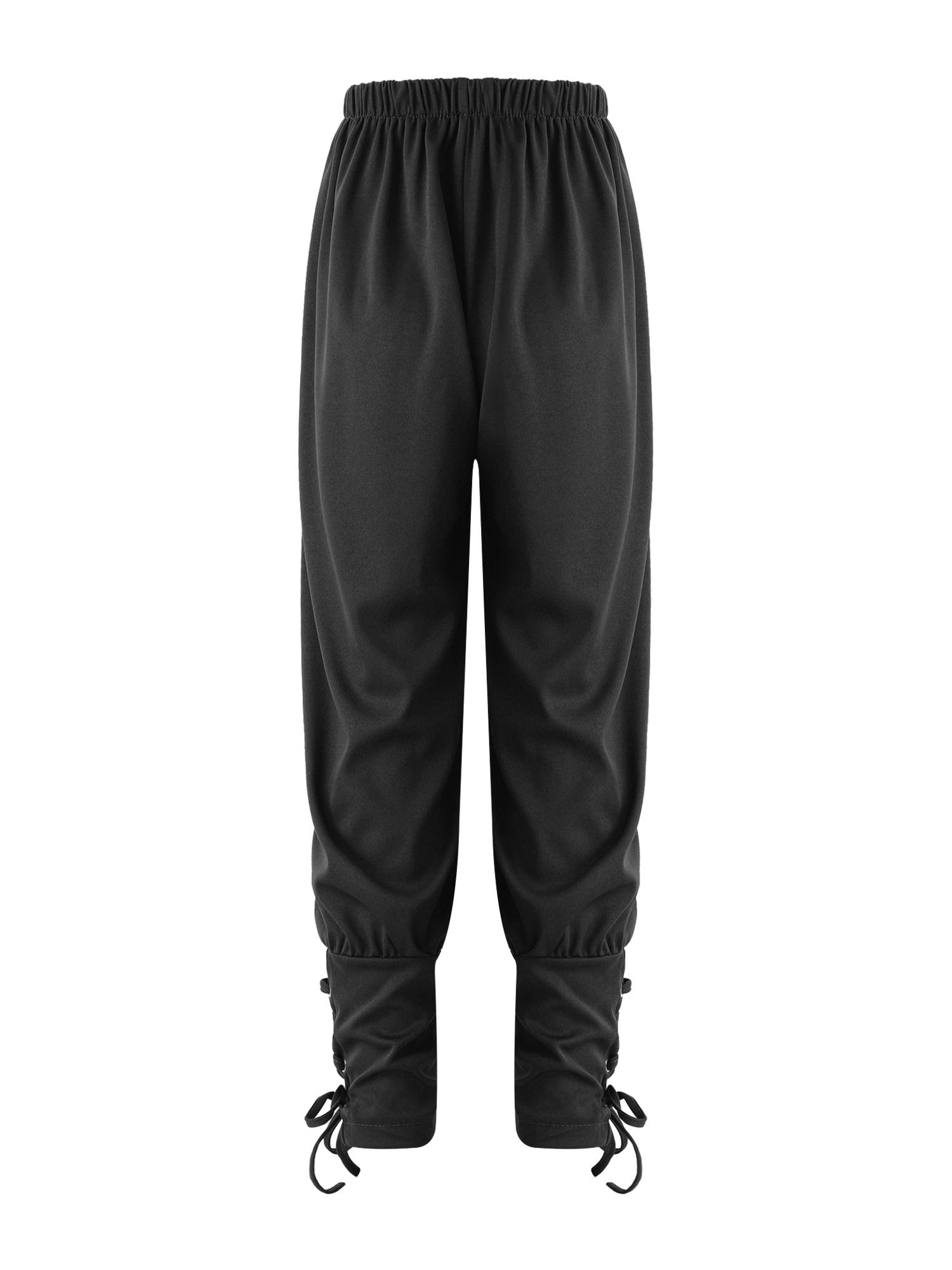 Kid Boys Stripes Ankle Banded Medieval Renaissance Pants