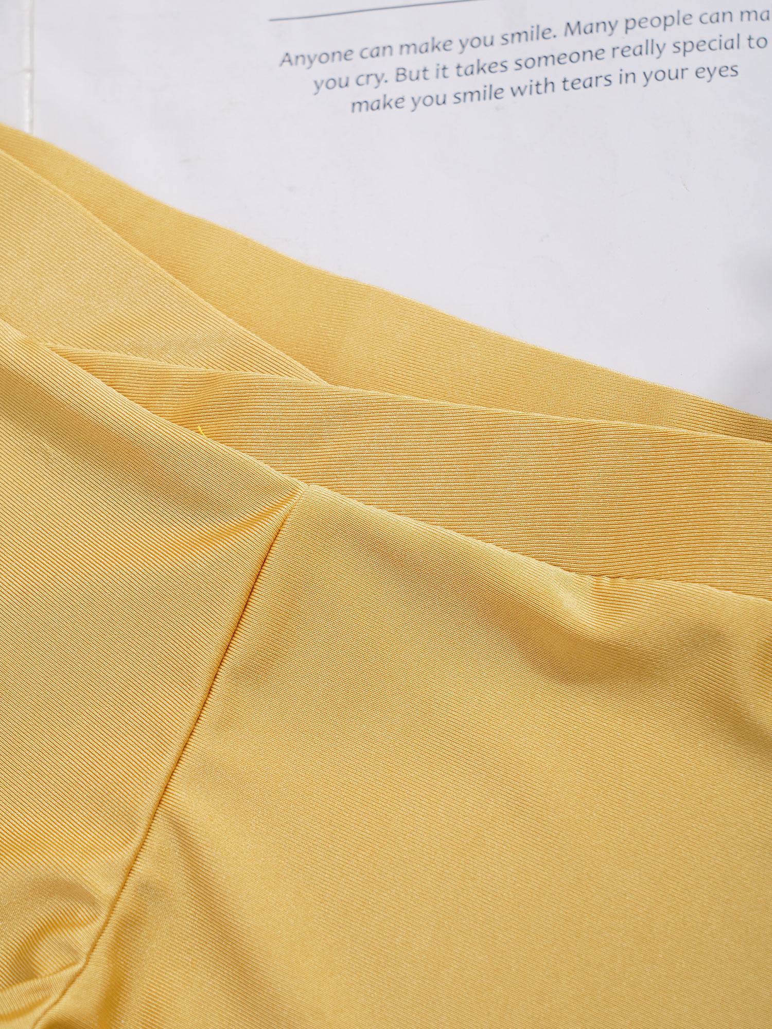 Kids Girls Stretchy V-front Waistband Sports Shorts