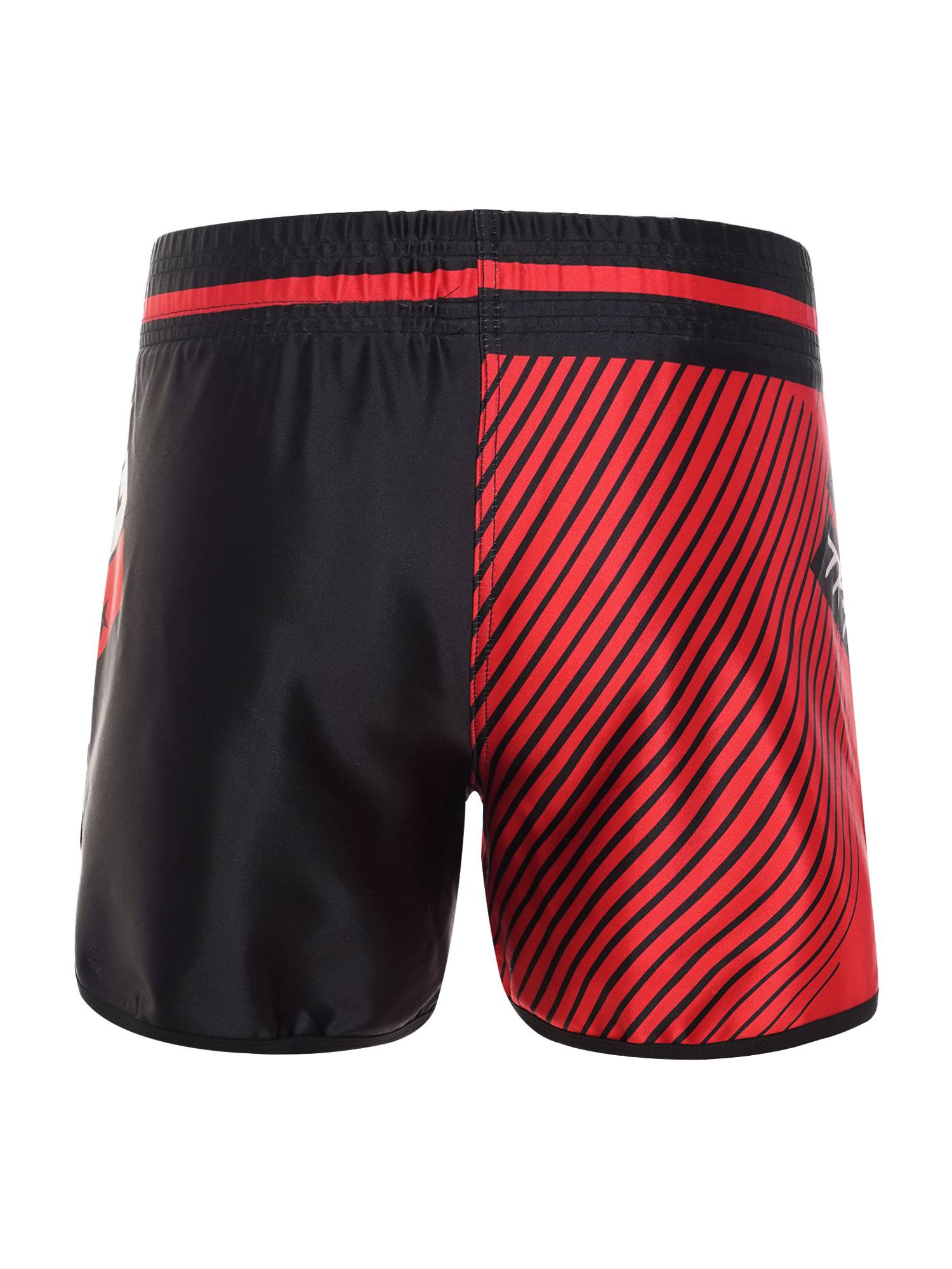 Kids Boys Letter Print Boxing Wrestling Training Shorts