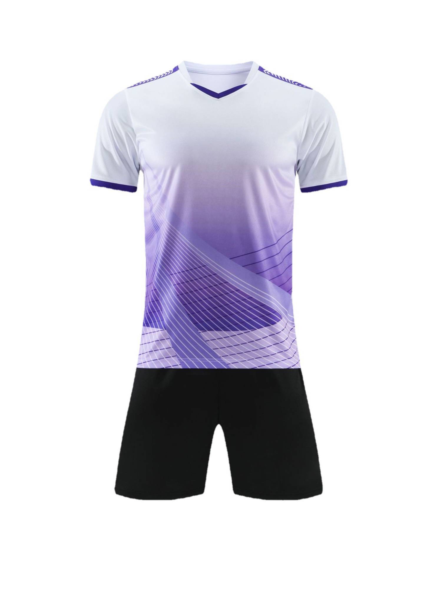 Kids Boys 2pcs Short Sleeve T-shirt and Shorts Football Training Set