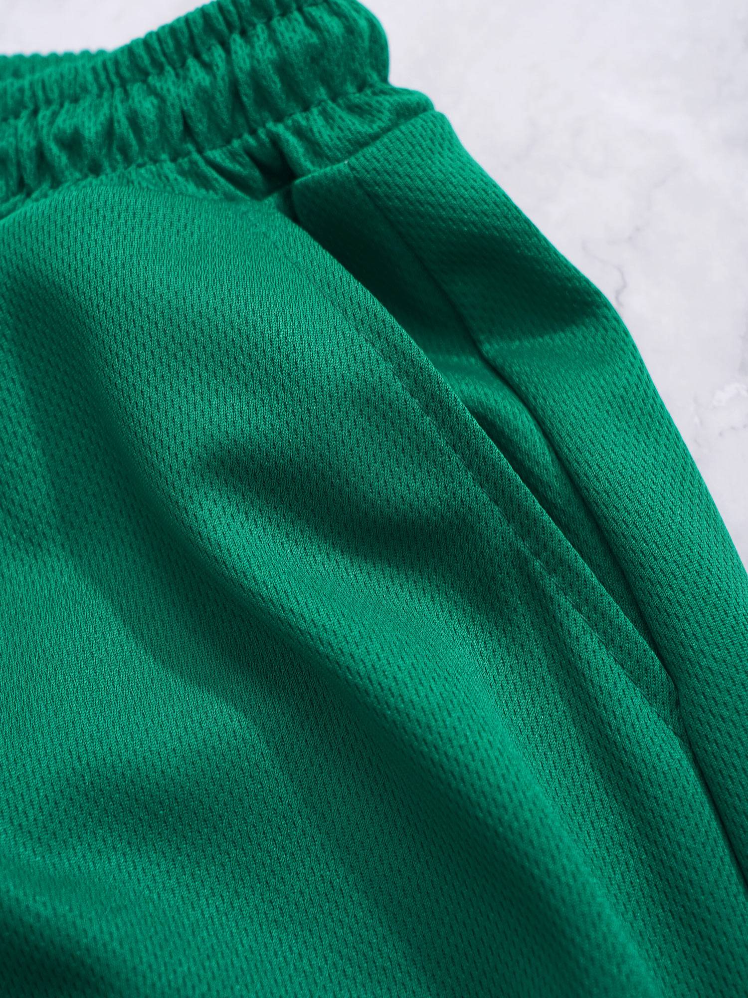 Kids Boys Built-in Leggings Sport Shorts Drawstring Training Shorts