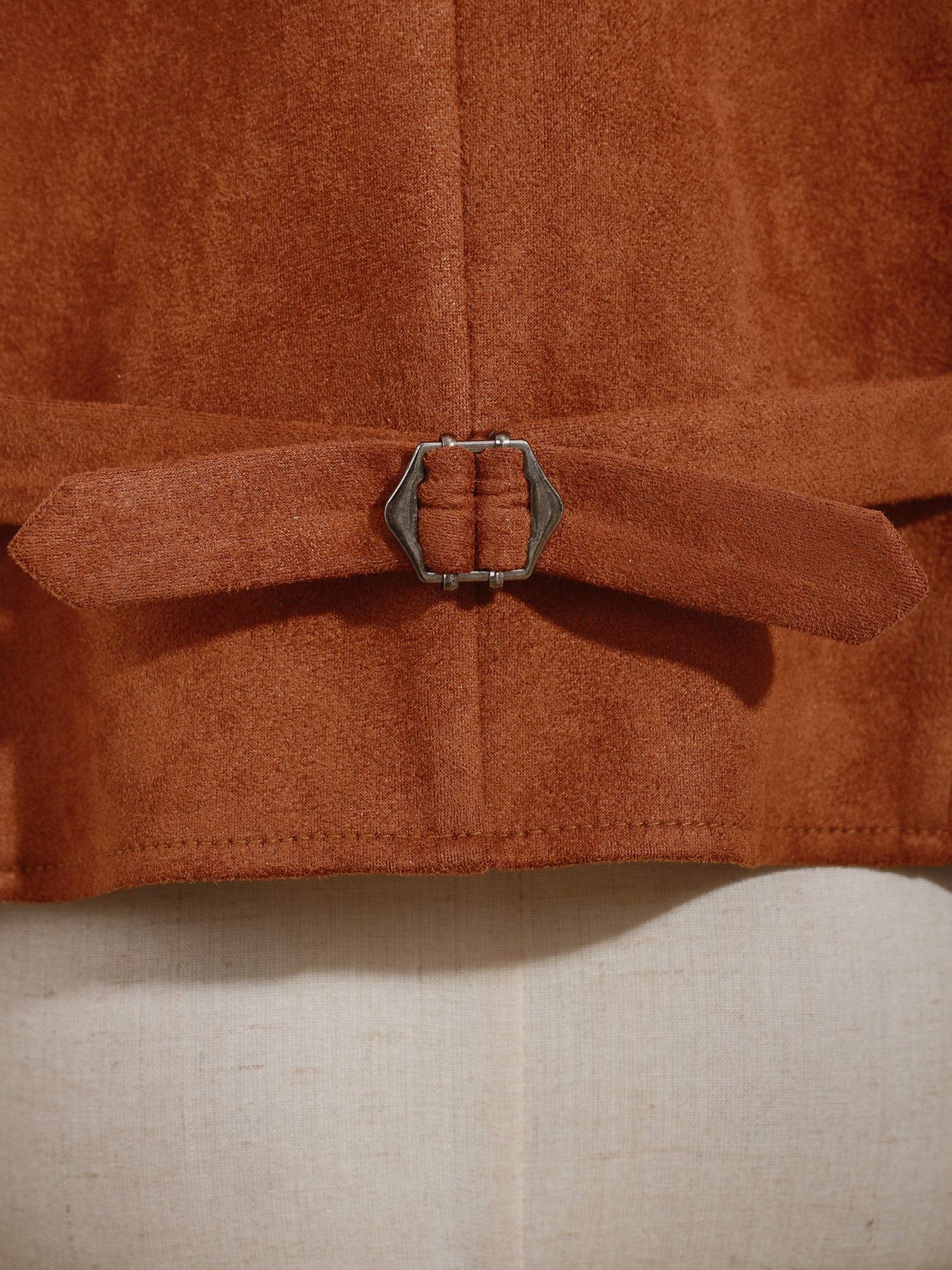 Boys Medieval Vintage Double Breasted Gothic Steampunk Waistcoat