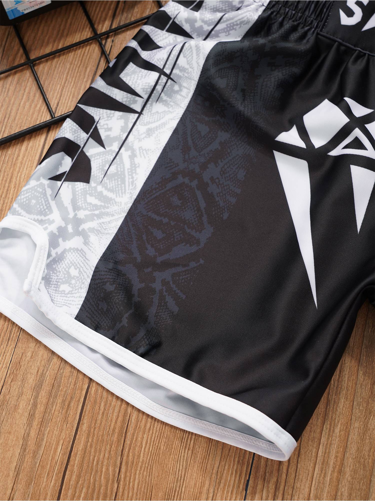 Kids Boys Boxer Shorts Elastic Waistband Athletic Trunks