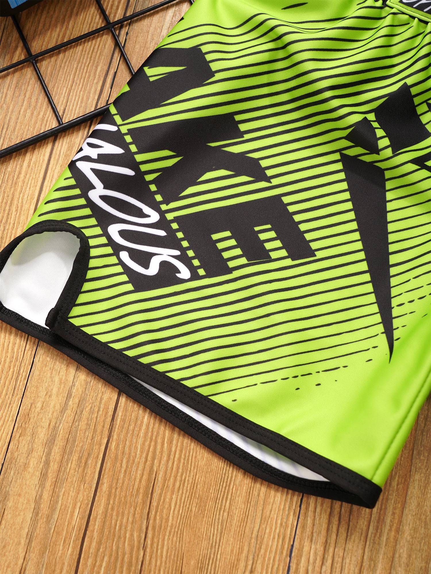 Kids Boys Boxer Shorts Elastic Waistband Athletic Trunks