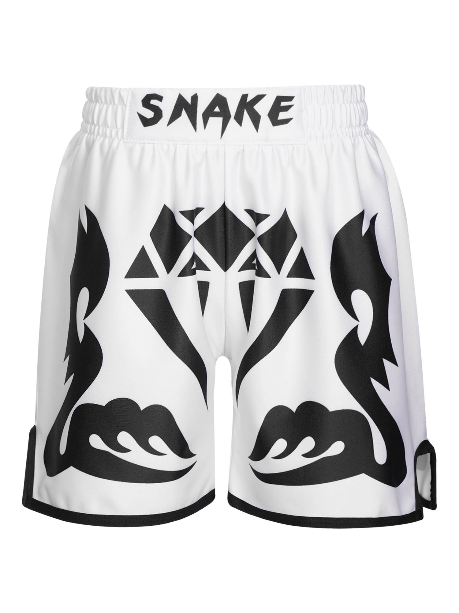 Kids Boys Boxer Shorts Elastic Waistband Athletic Trunks