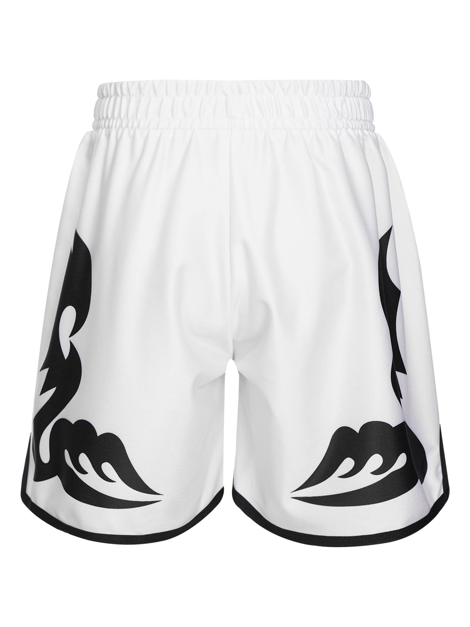 Kids Boys Boxer Shorts Elastic Waistband Athletic Trunks