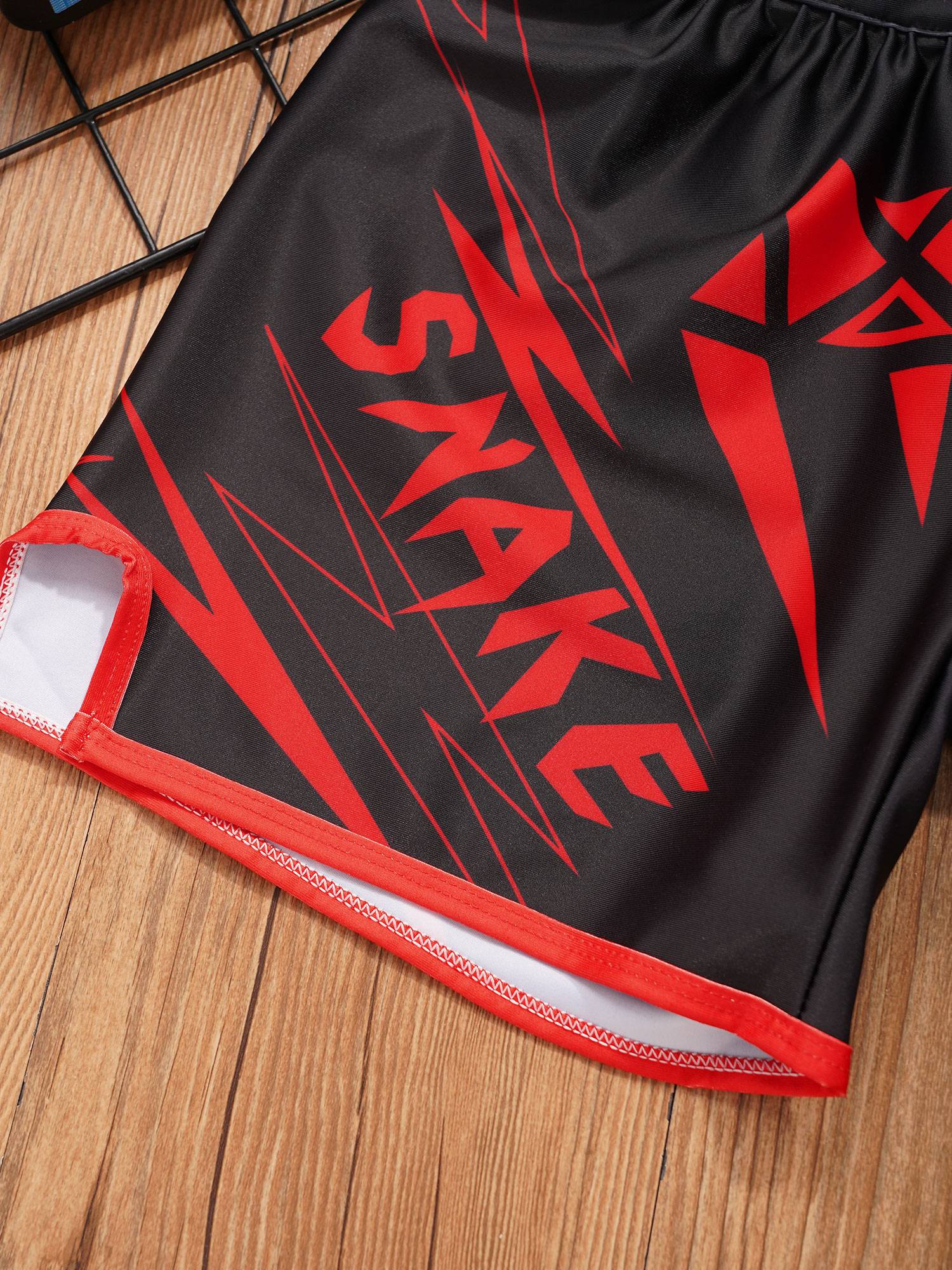 Kids Boys Boxer Shorts Elastic Waistband Athletic Trunks