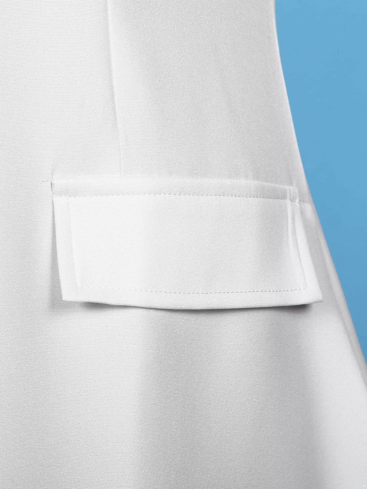 Women Cap Sleeves A-Line Slim Fit Dress