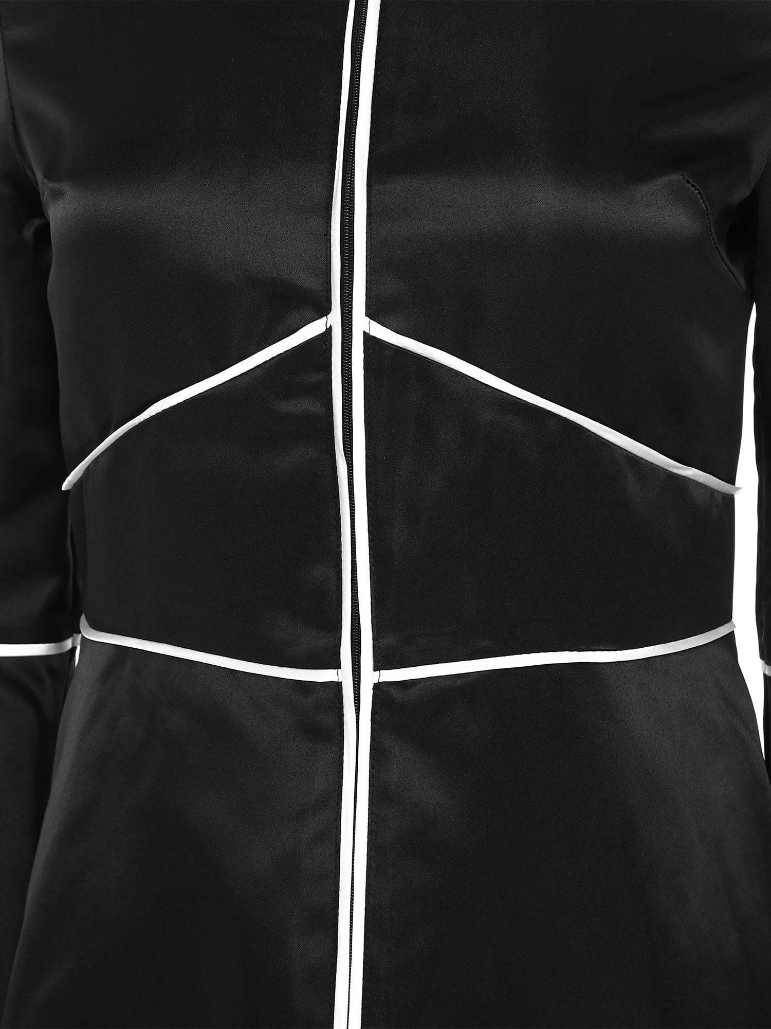 Women Church Clergy Robe Long Sleeves A-Line Maxi Worship Dance Dress