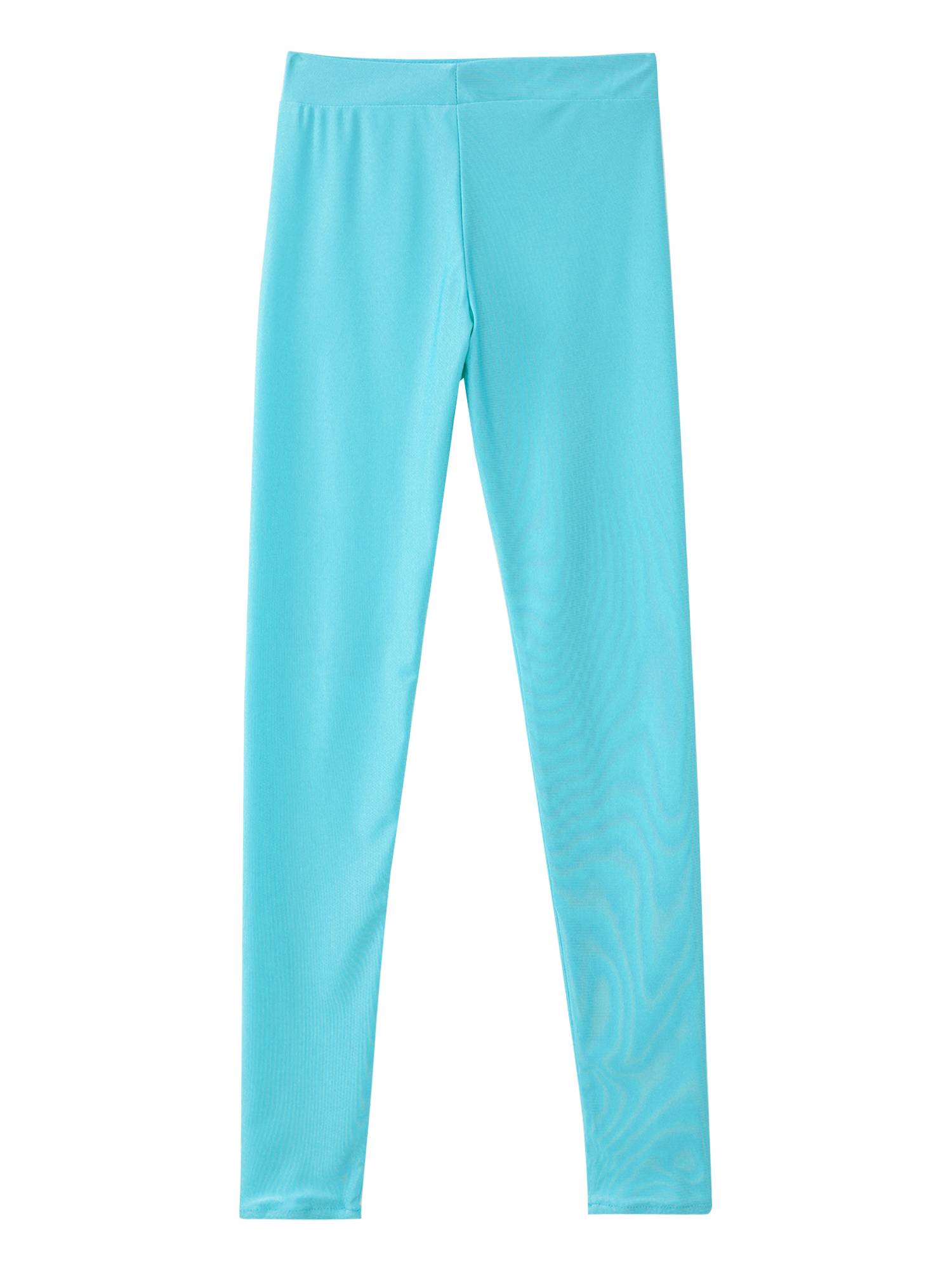 Unisex Kids Solid Color Elastic Waistband Swimming Pants