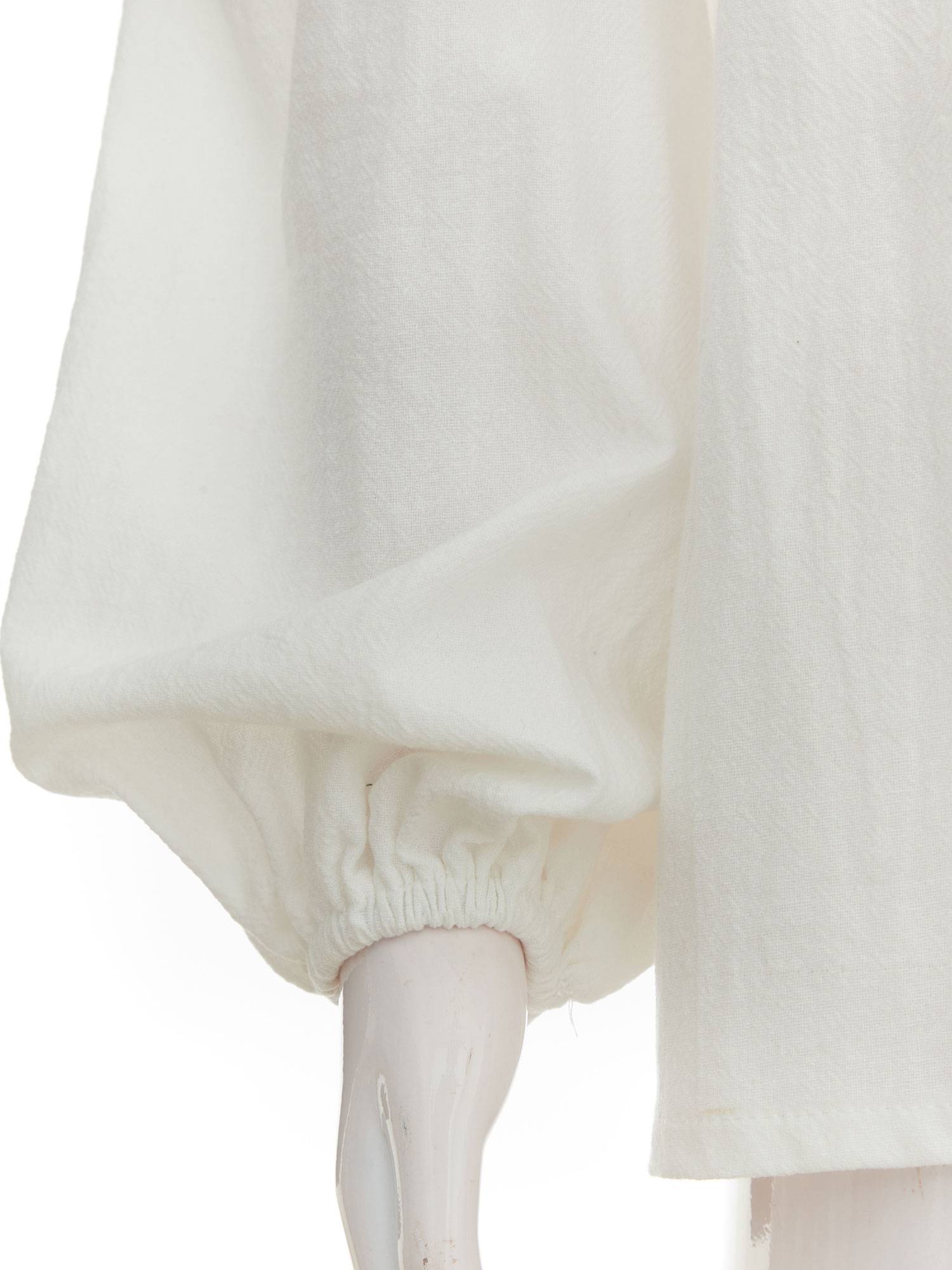 Kids Boys Long Sleeve Lace-up Solid Color Medieval Pirate Shirt