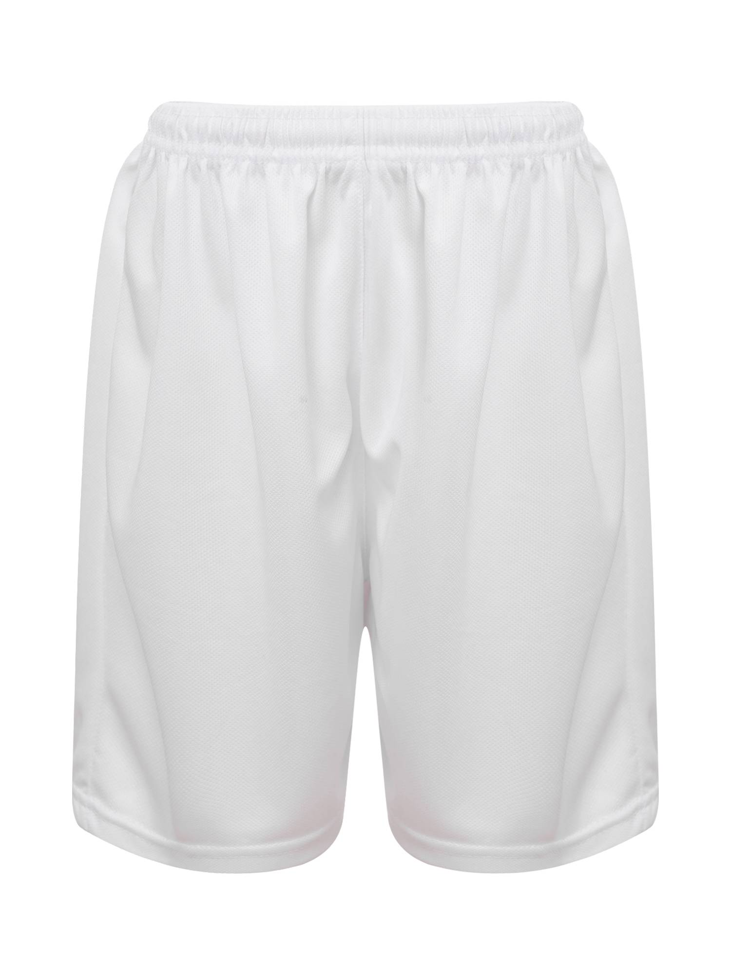 Kids Boys Solid Color Athletic Drawstring Sports Trunks