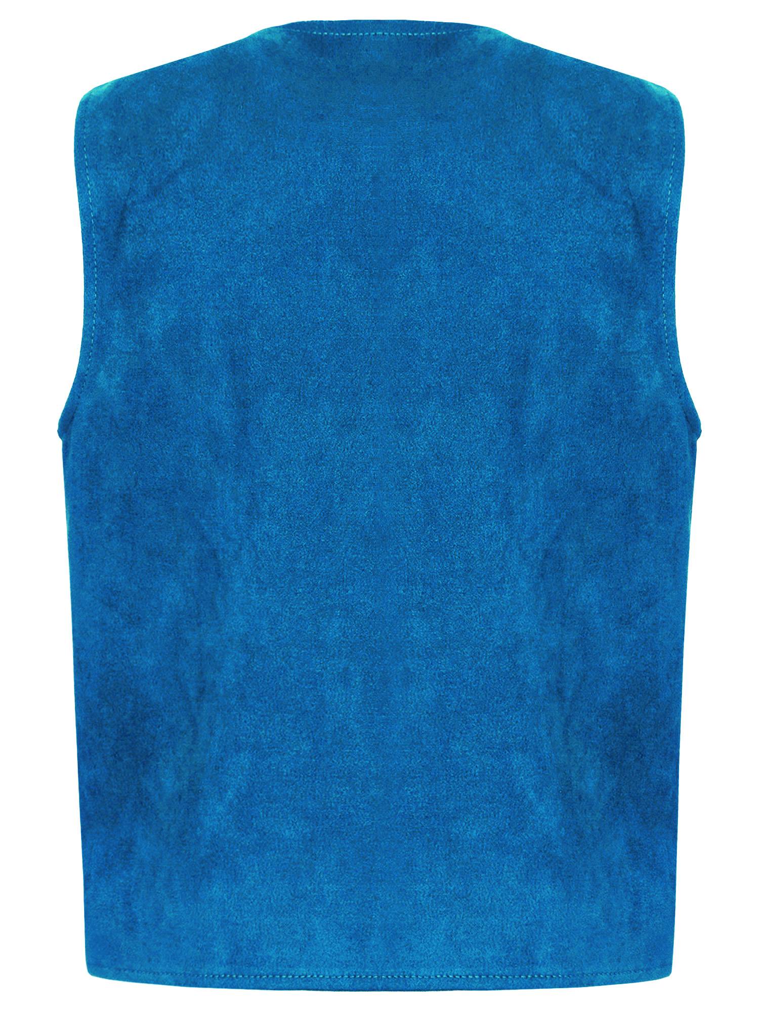 Kids Cowboy Cowgirl Costume Sleeveless Fringe Vest